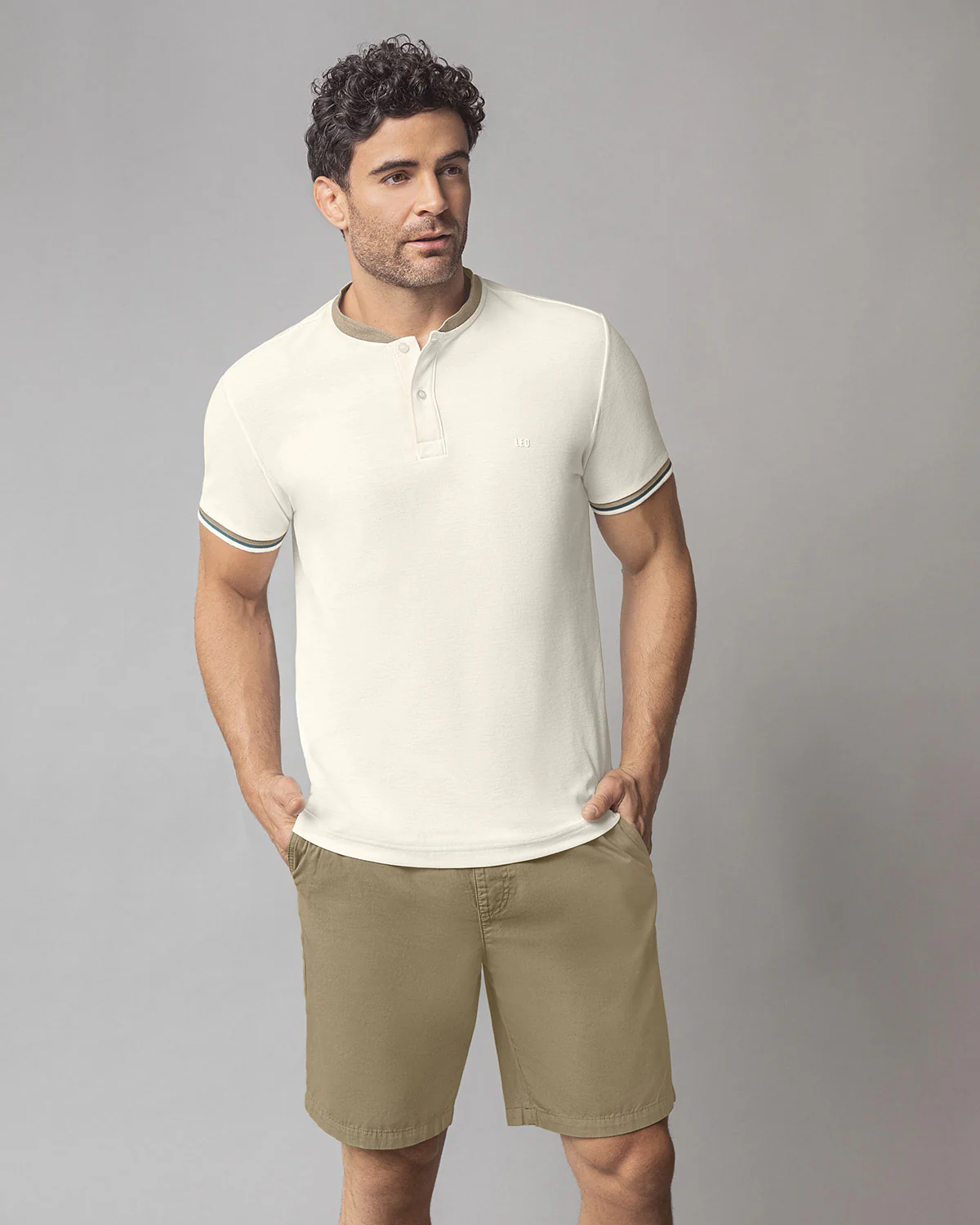Bermuda para hombre cintura ajustable - Image 3