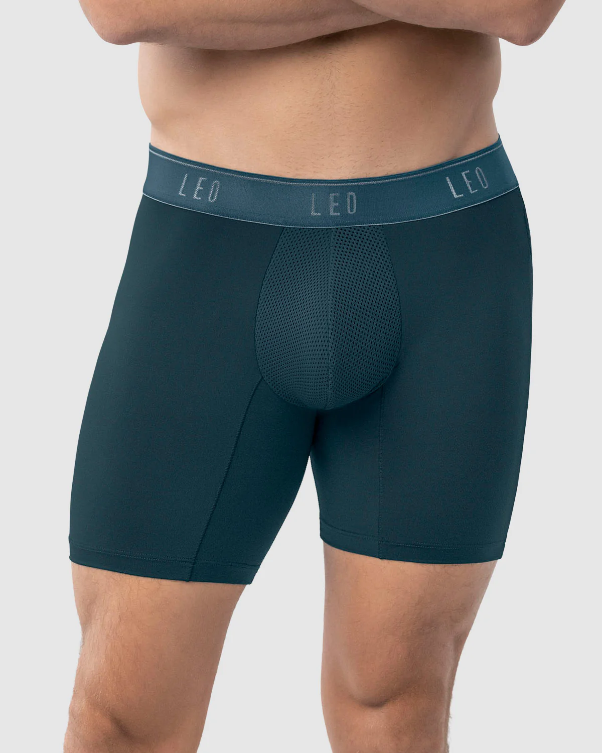 Bóxer deportivo con bolsillo lateral en microfibra - Image 11