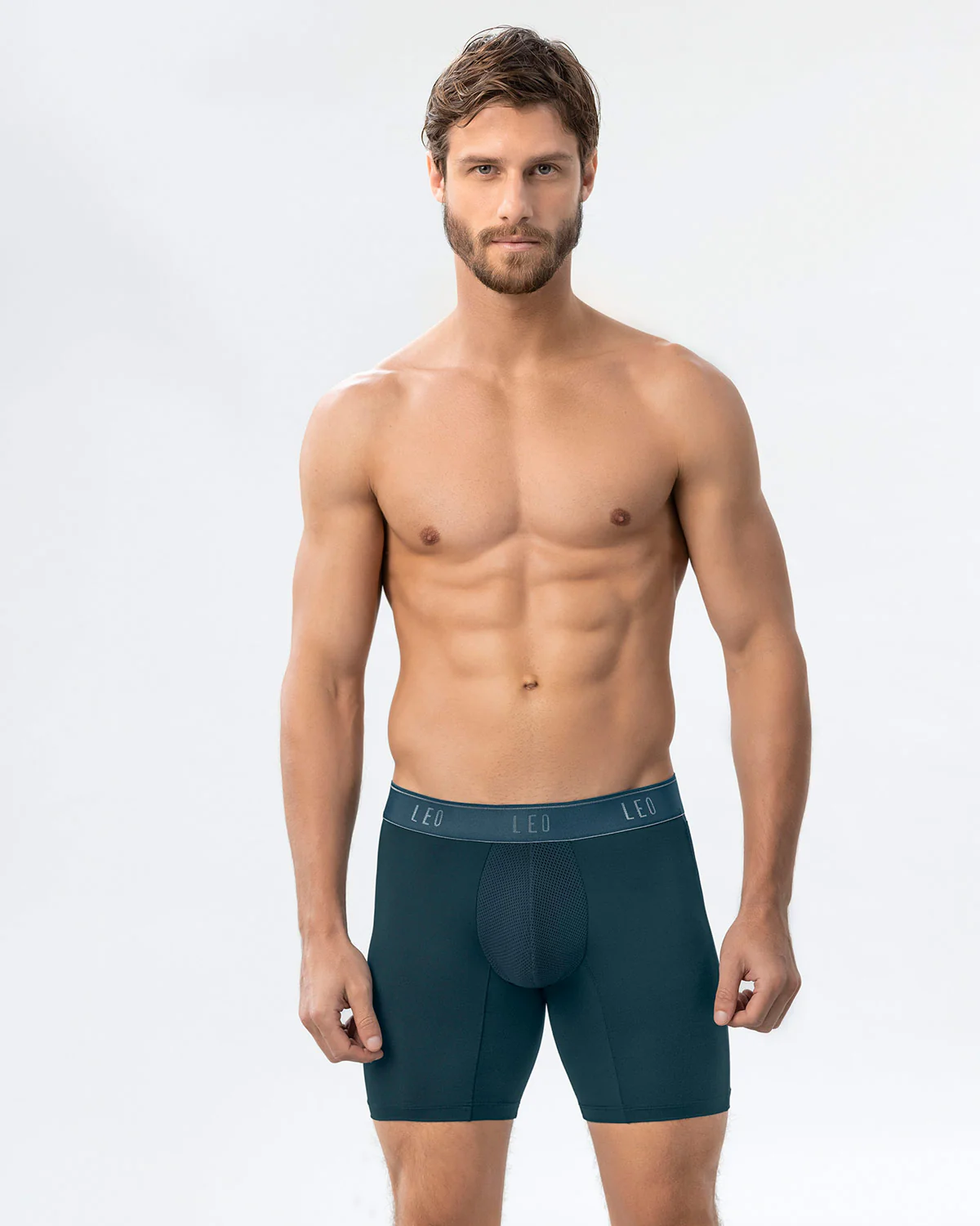 Bóxer deportivo con bolsillo lateral en microfibra - Image 14