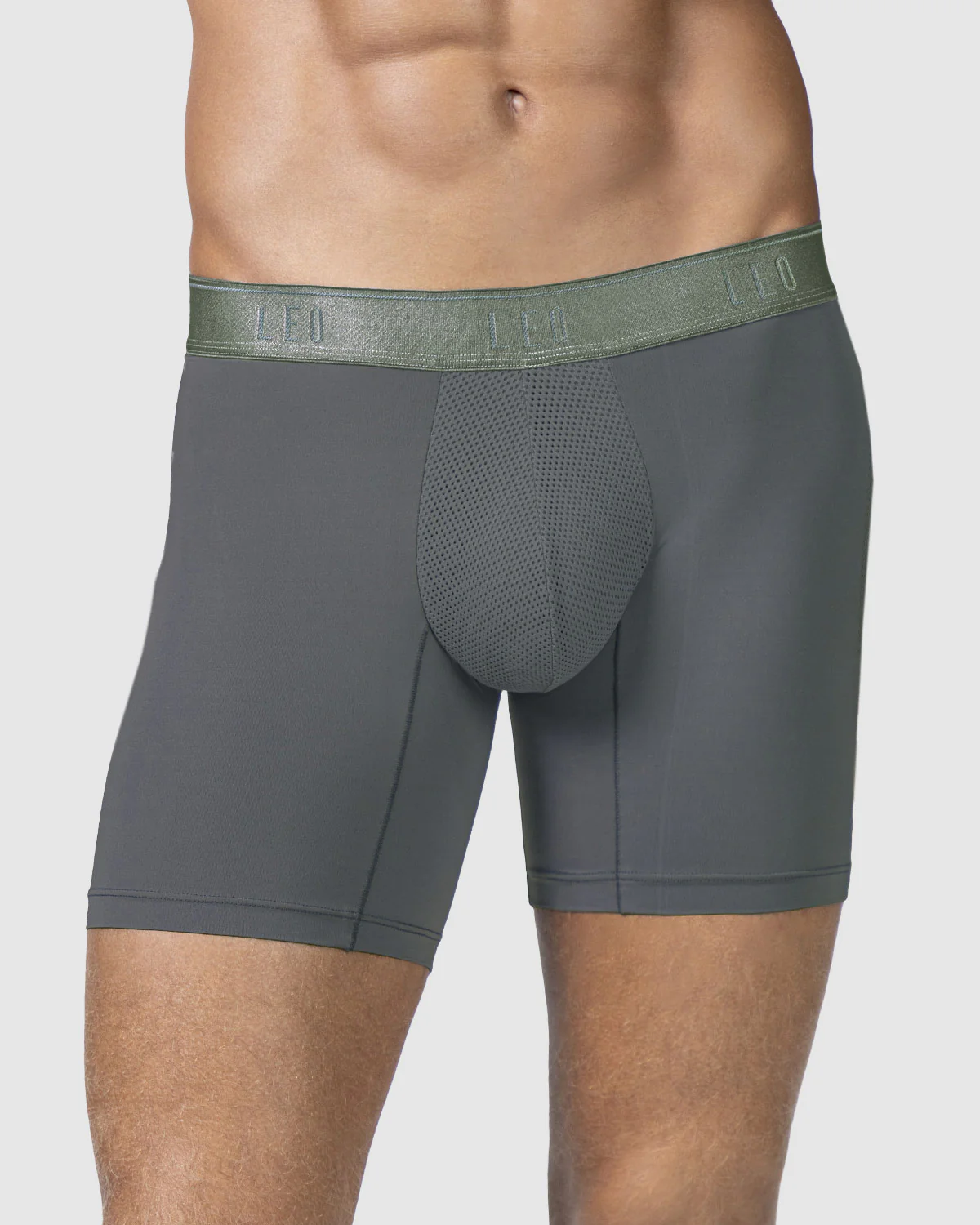 Bóxer deportivo con bolsillo lateral en microfibra - Image 16