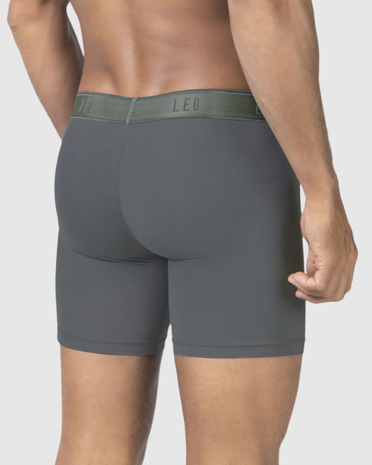 Bóxer deportivo con bolsillo lateral en microfibra - Image 17
