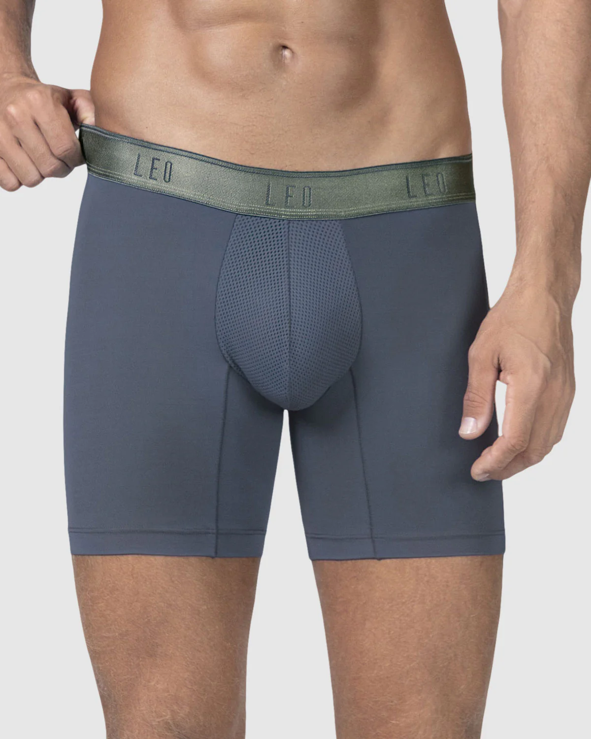 Bóxer deportivo con bolsillo lateral en microfibra - Image 20