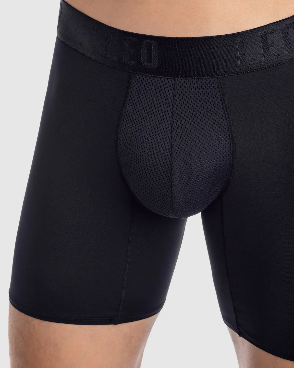 Bóxer deportivo con bolsillo lateral en microfibra - Image 3