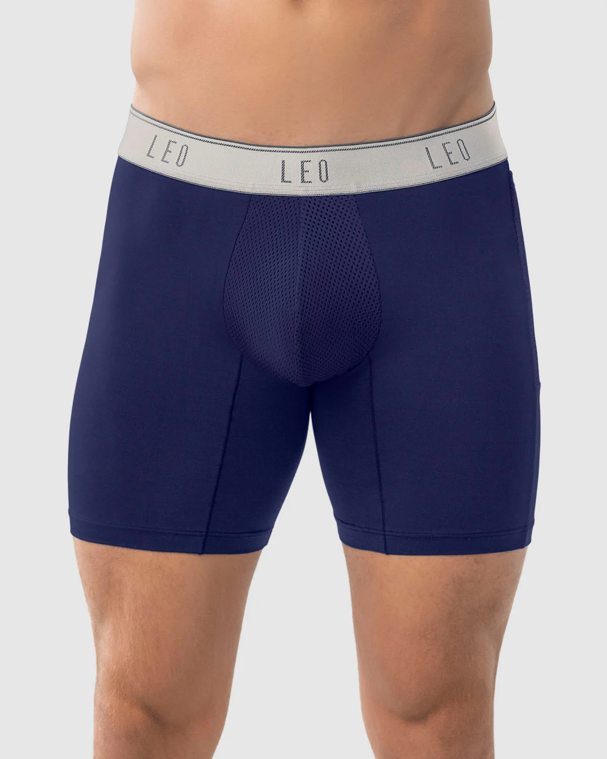 Bóxer deportivo con bolsillo lateral en microfibra - Image 6
