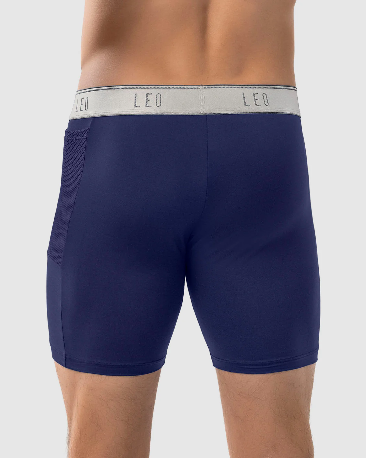 Bóxer deportivo con bolsillo lateral en microfibra - Image 7
