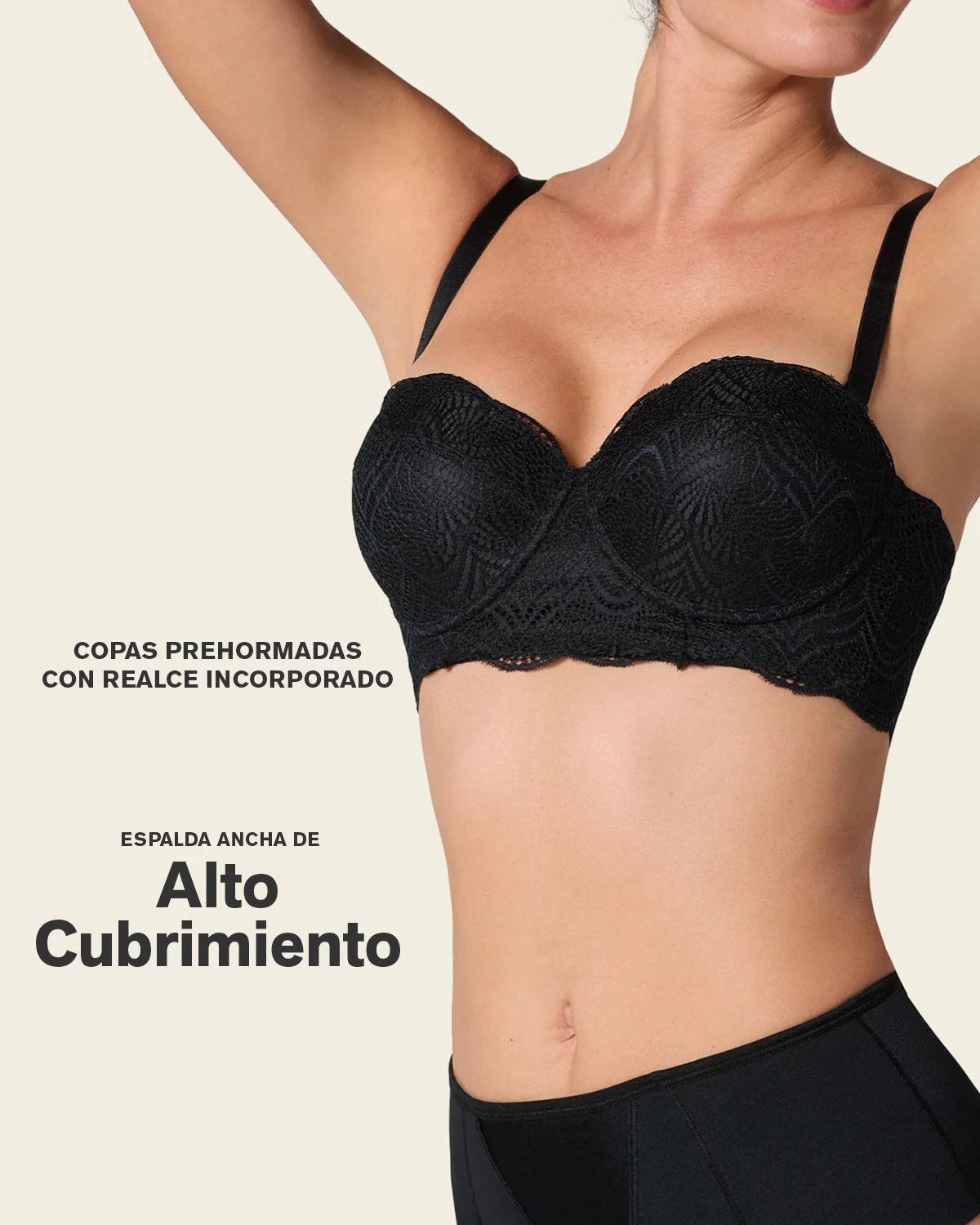 Brasier balconet de realce alto con máximo cubrimiento de espalda Special Fit - Image 19
