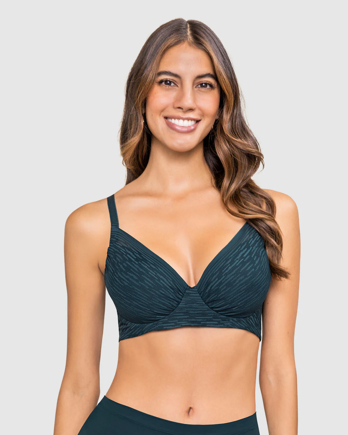 Brasier con cubrimiento total del busto Comfort Fit - Image 11