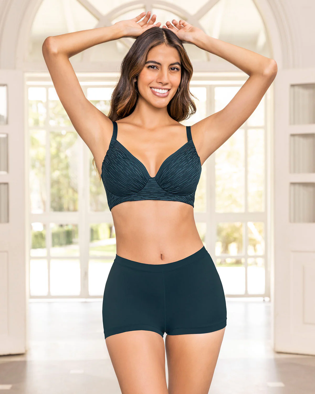 Brasier con cubrimiento total del busto Comfort Fit - Image 13