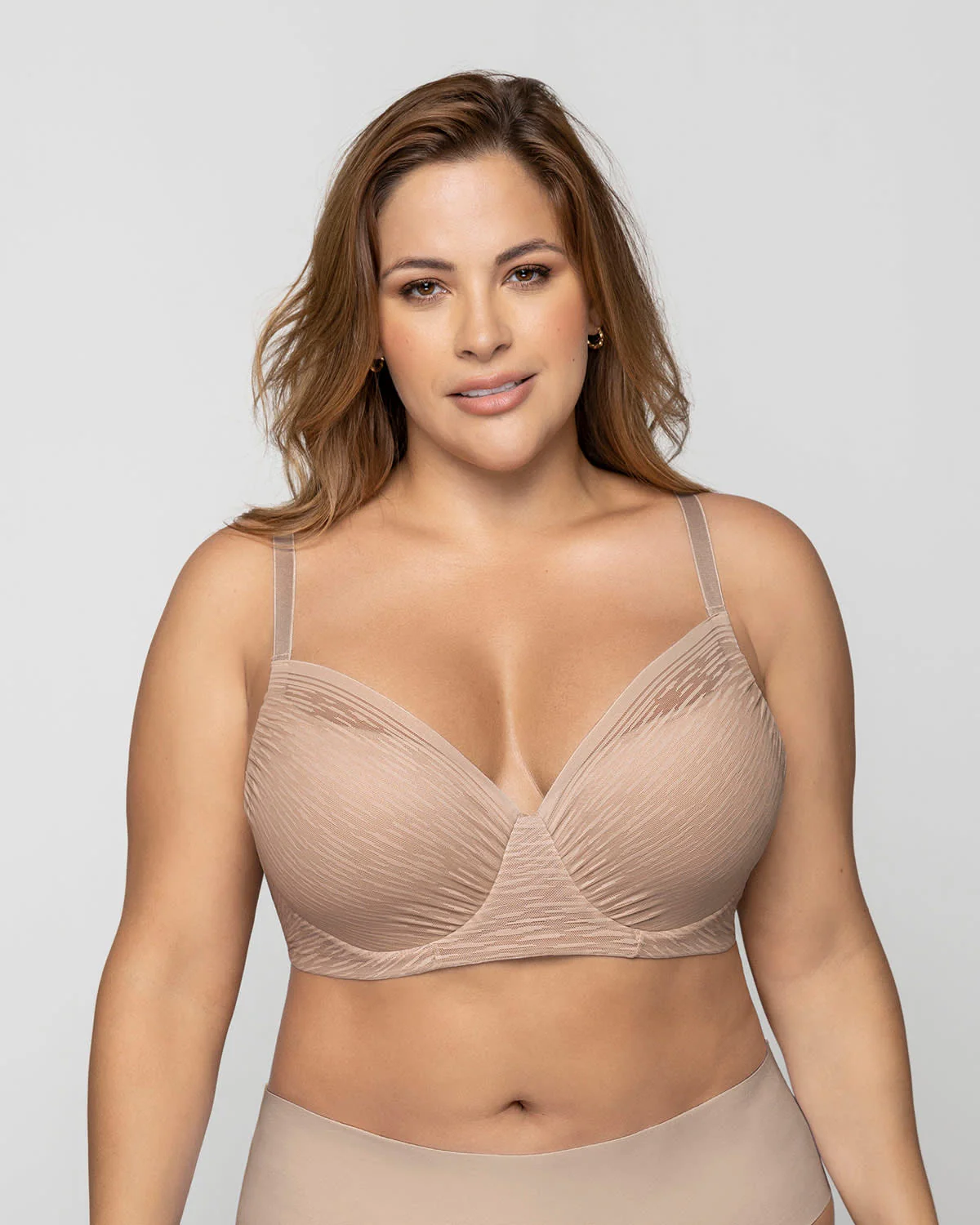 Brasier con cubrimiento total del busto Comfort Fit - Image 3