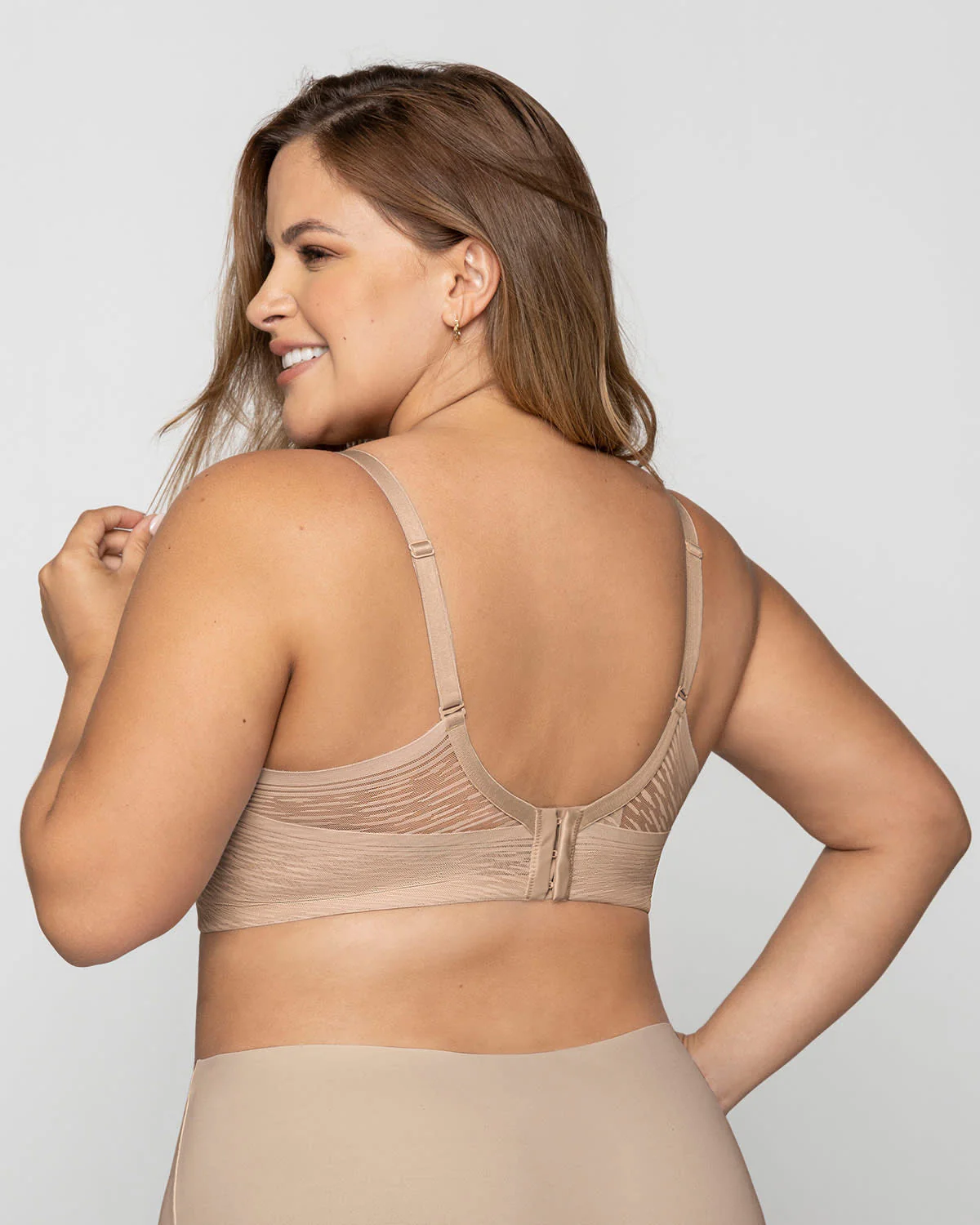 Brasier con cubrimiento total del busto Comfort Fit - Image 4