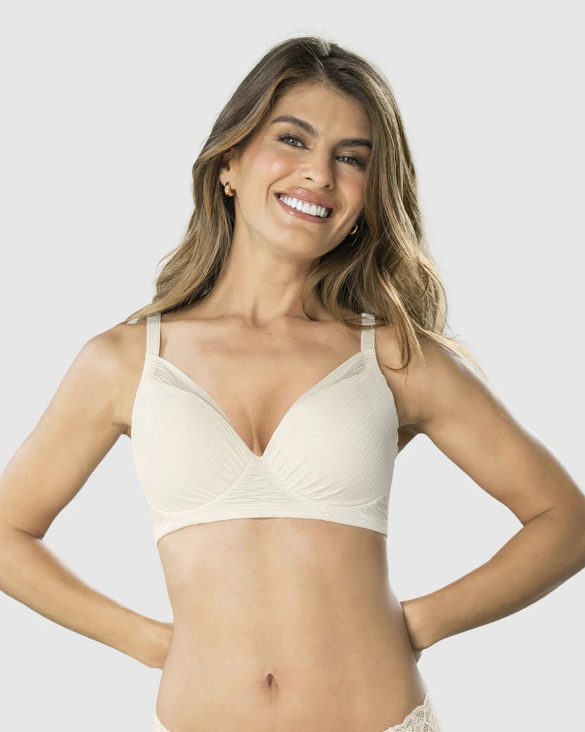 Brasier con cubrimiento total del busto Comfort Fit - Image 5