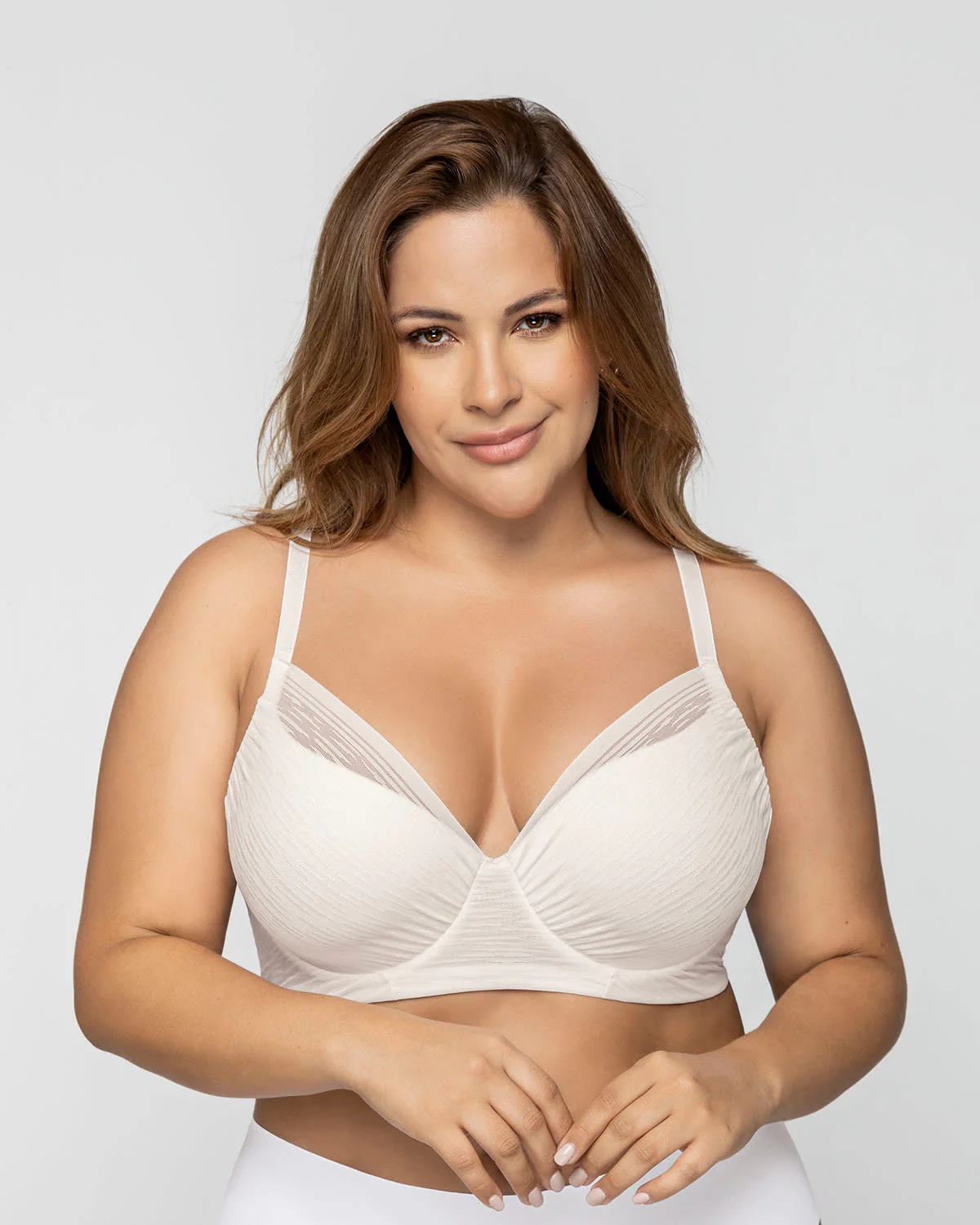 Brasier con cubrimiento total del busto Comfort Fit - Image 9