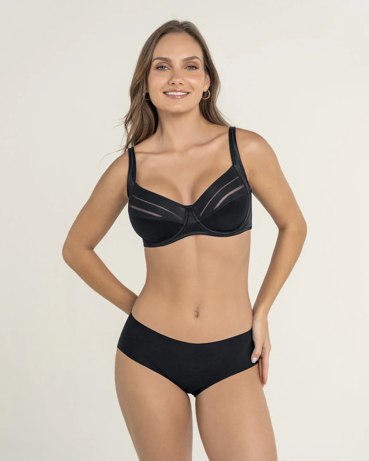 Brasier de buen cubrimiento ideal para busto pesado Natural Support - Image 3