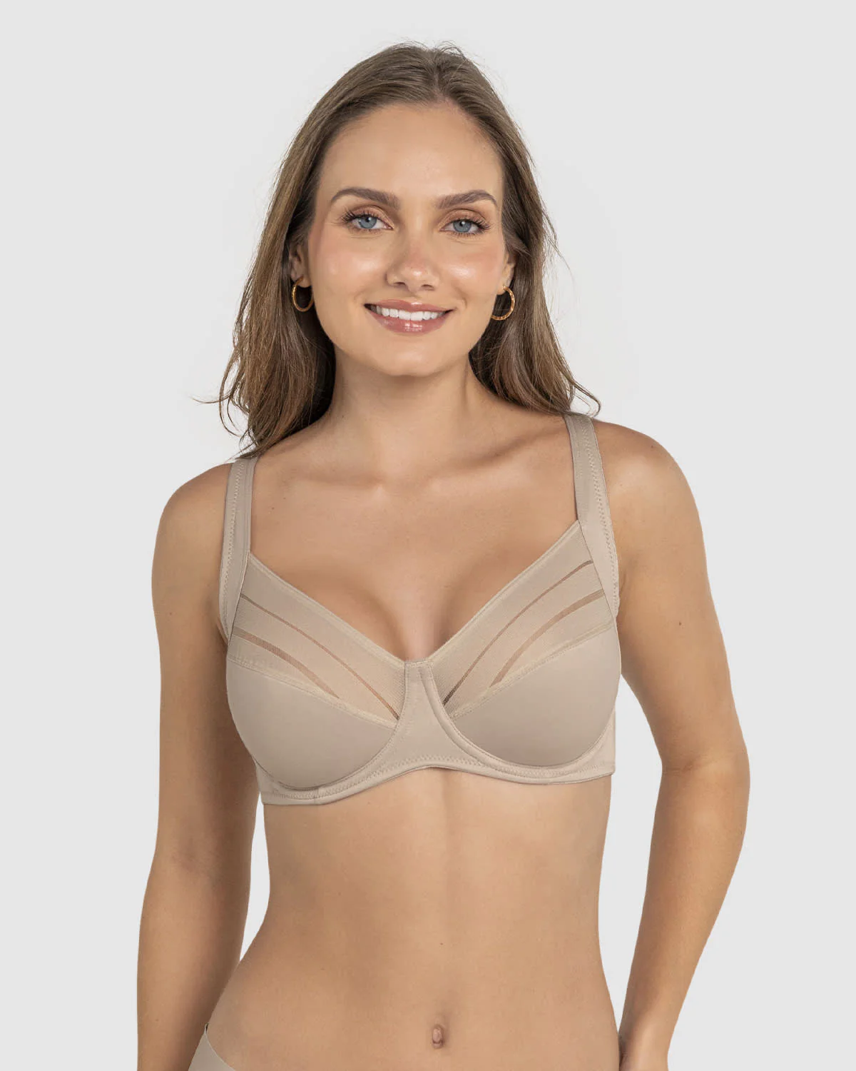 Brasier de buen cubrimiento ideal para busto pesado Natural Support - Image 4