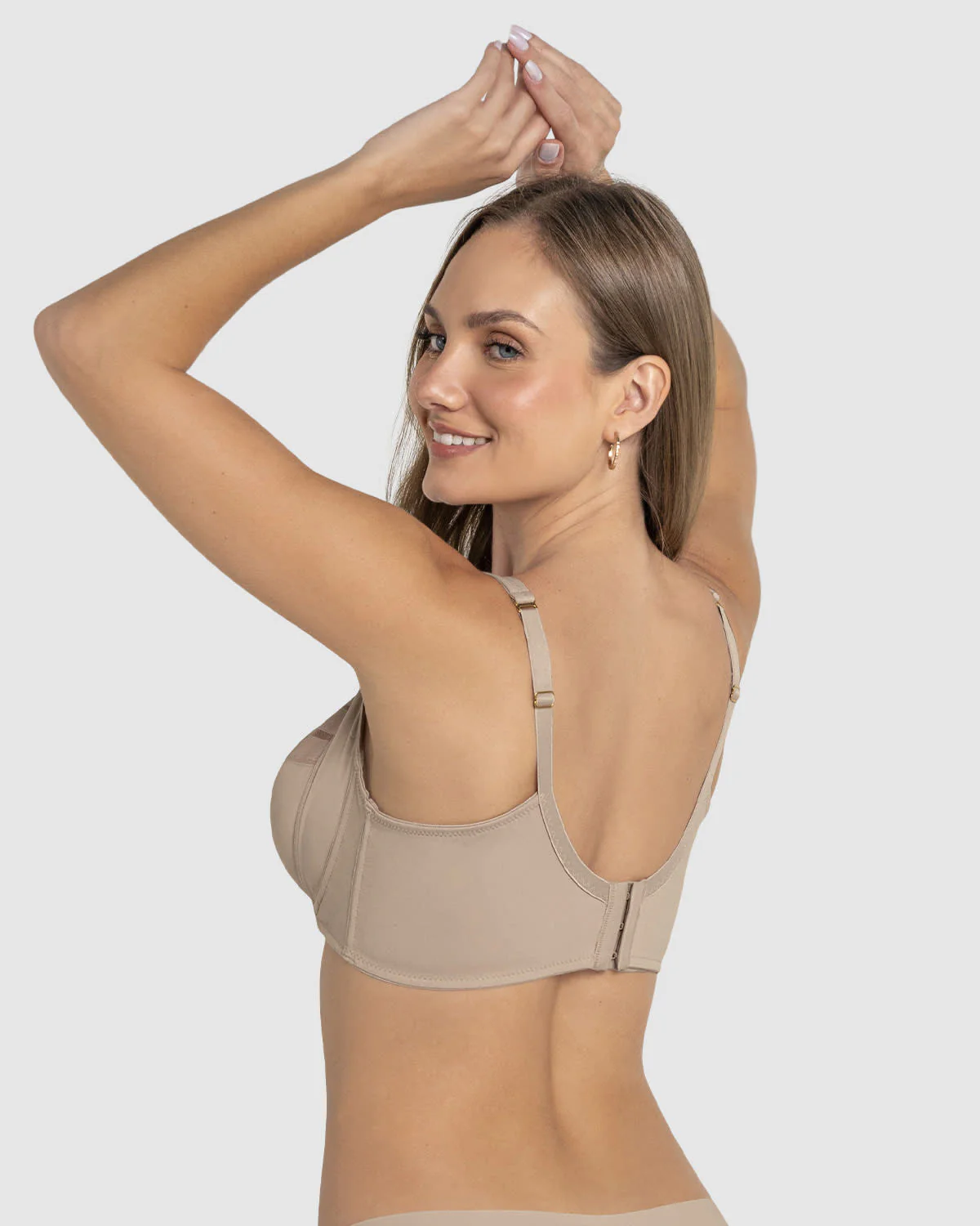 Brasier de buen cubrimiento ideal para busto pesado Natural Support - Image 5