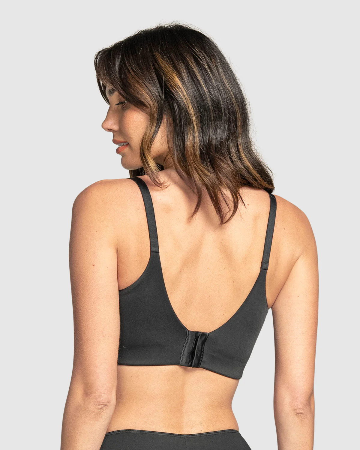 Brasier de cubrimiento alto en sisa y espalda Cover Bra - Image 8