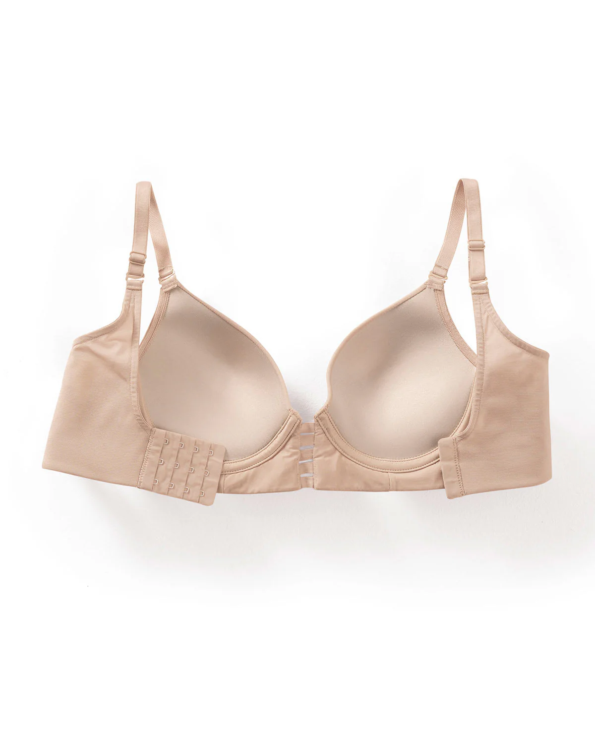 Brasier triangular de realce alto y buen cubrimiento Memory Bustier - Image 30