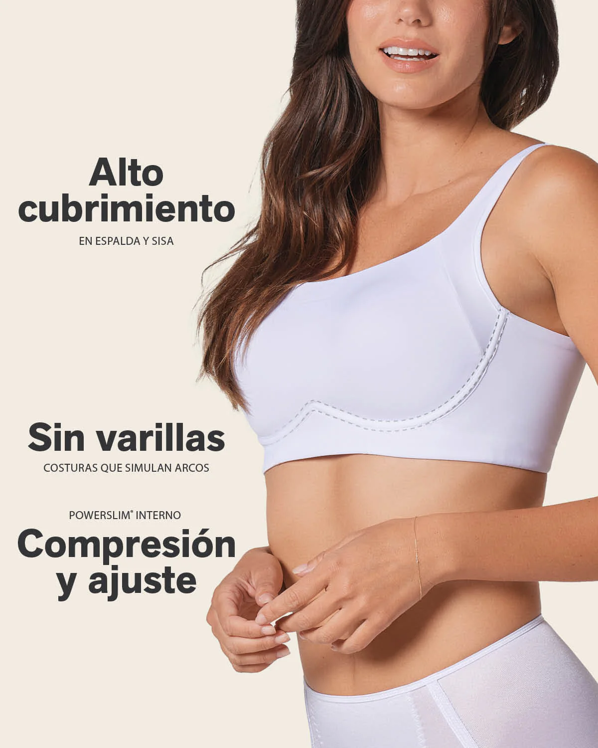 Brasier sin arco ultracómodo de alto soporte y cubrimiento Everyday Bra - Image 11