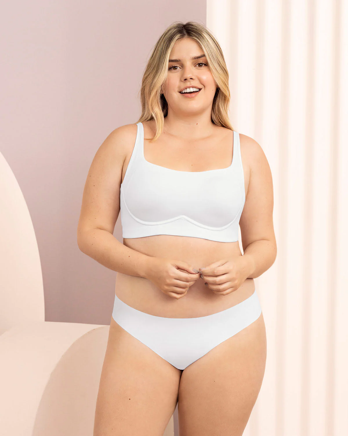 Brasier sin arco ultracómodo de alto soporte y cubrimiento Everyday Bra - Image 9