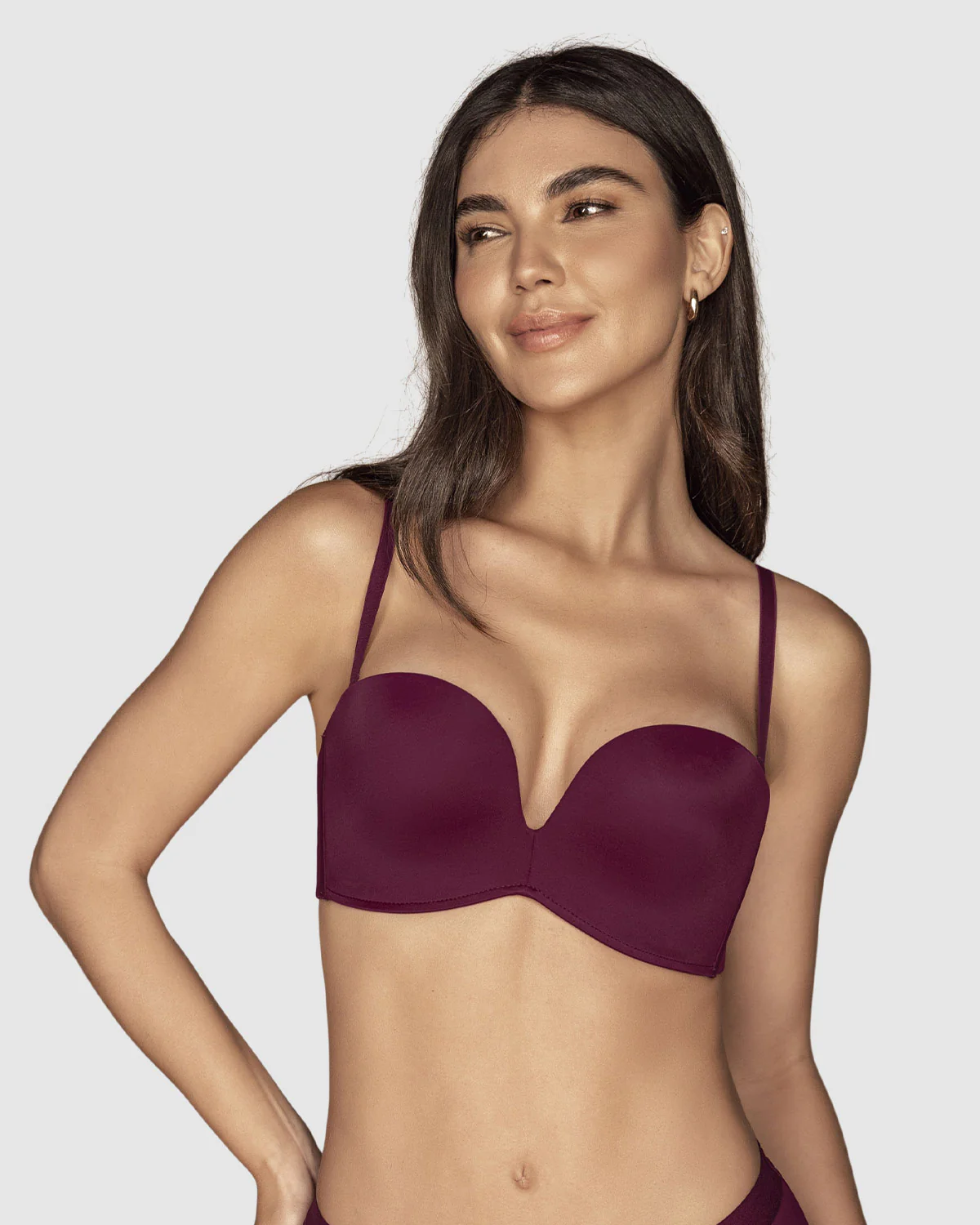 Brasier strapless Antigravedad de realce alto sin arco - Image 20