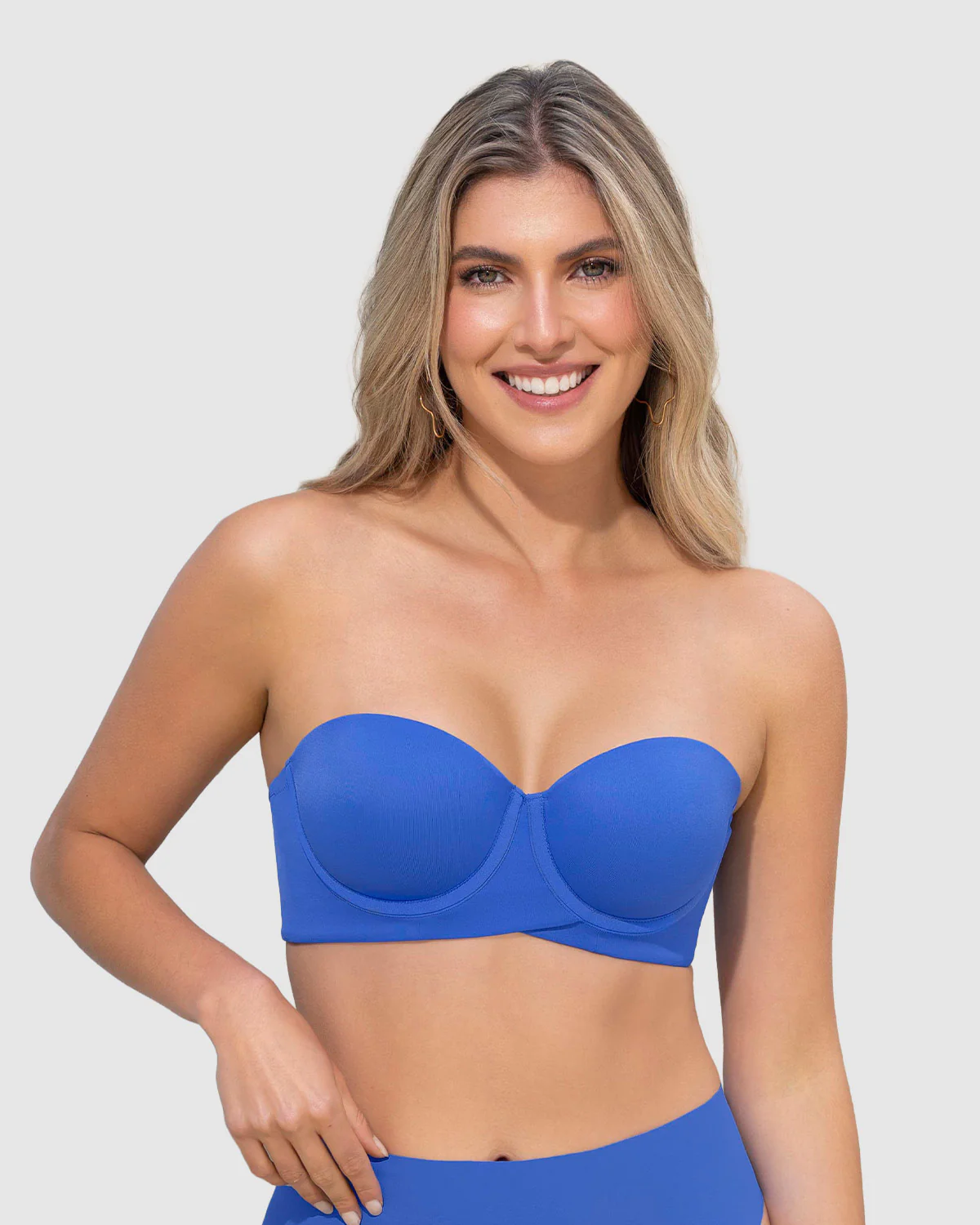 Brasier strapless ideal para busto mediano y grande - Image 14