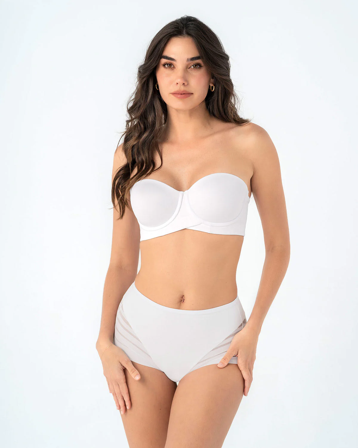 Brasier strapless ideal para busto mediano y grande - Image 3