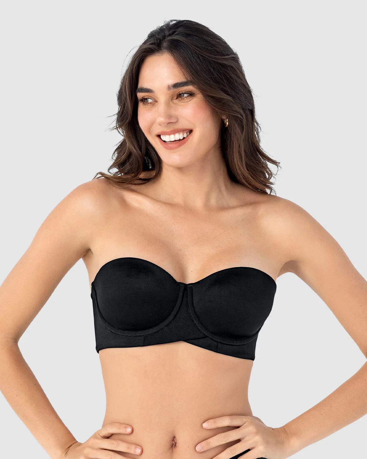 Brasier strapless ideal para busto mediano y grande - Image 5