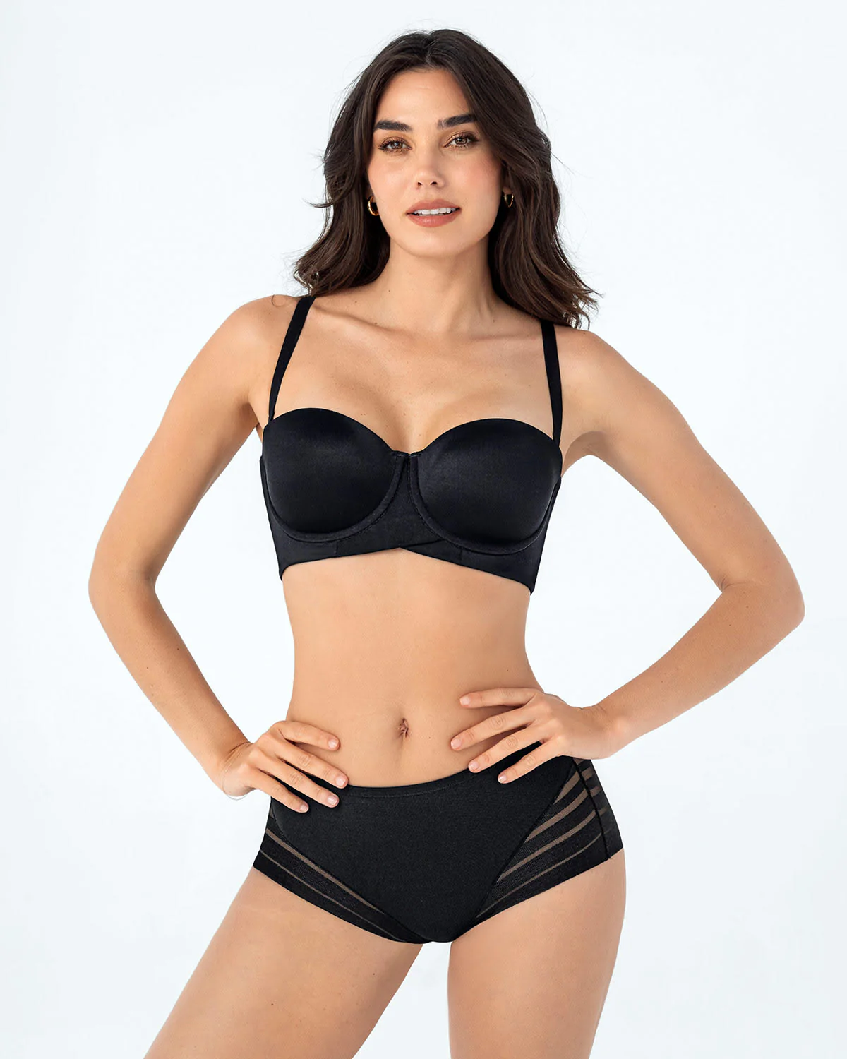 Brasier strapless ideal para busto mediano y grande - Image 9