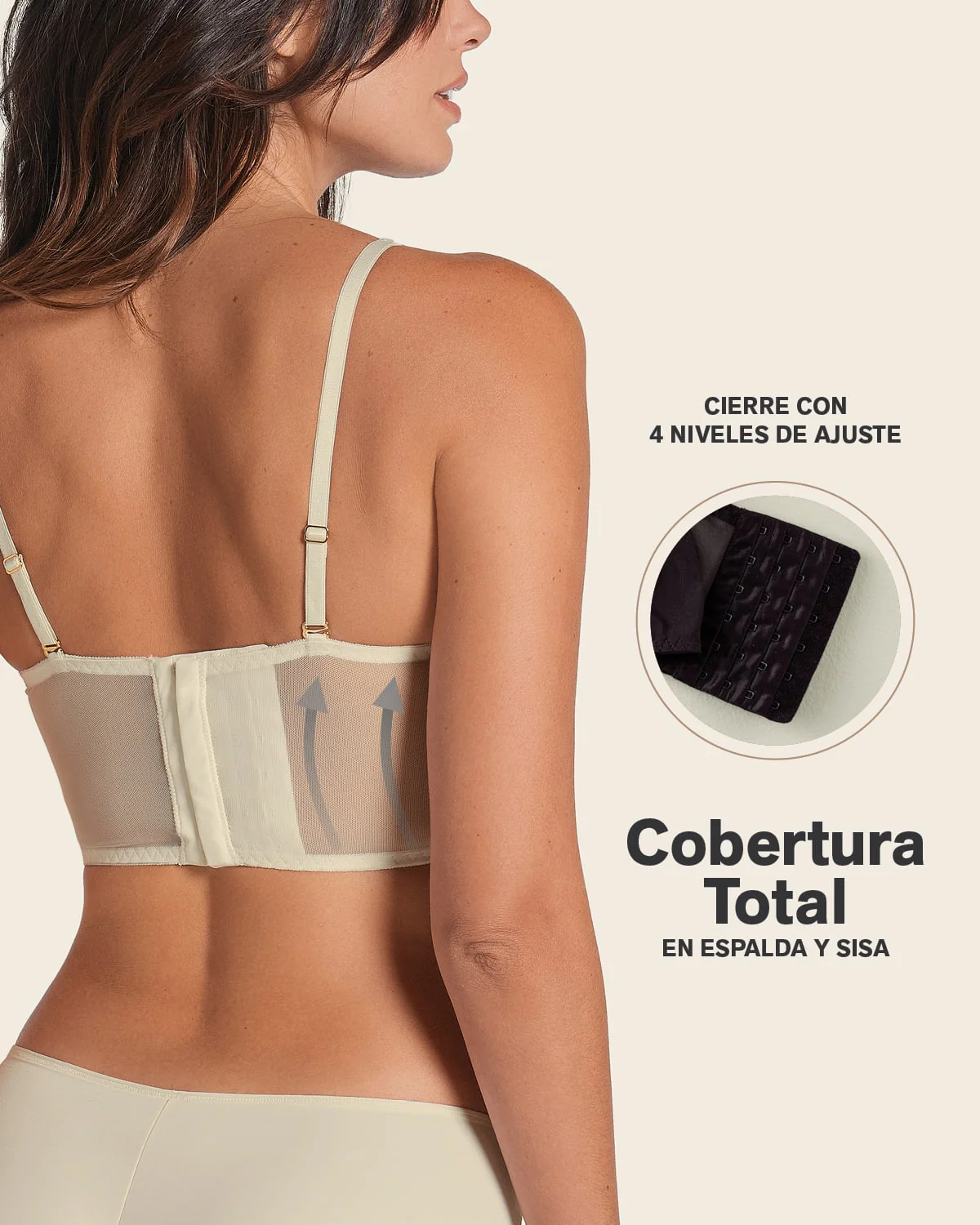 Brasier tipo bralette en encaje y transparencias - Image 16
