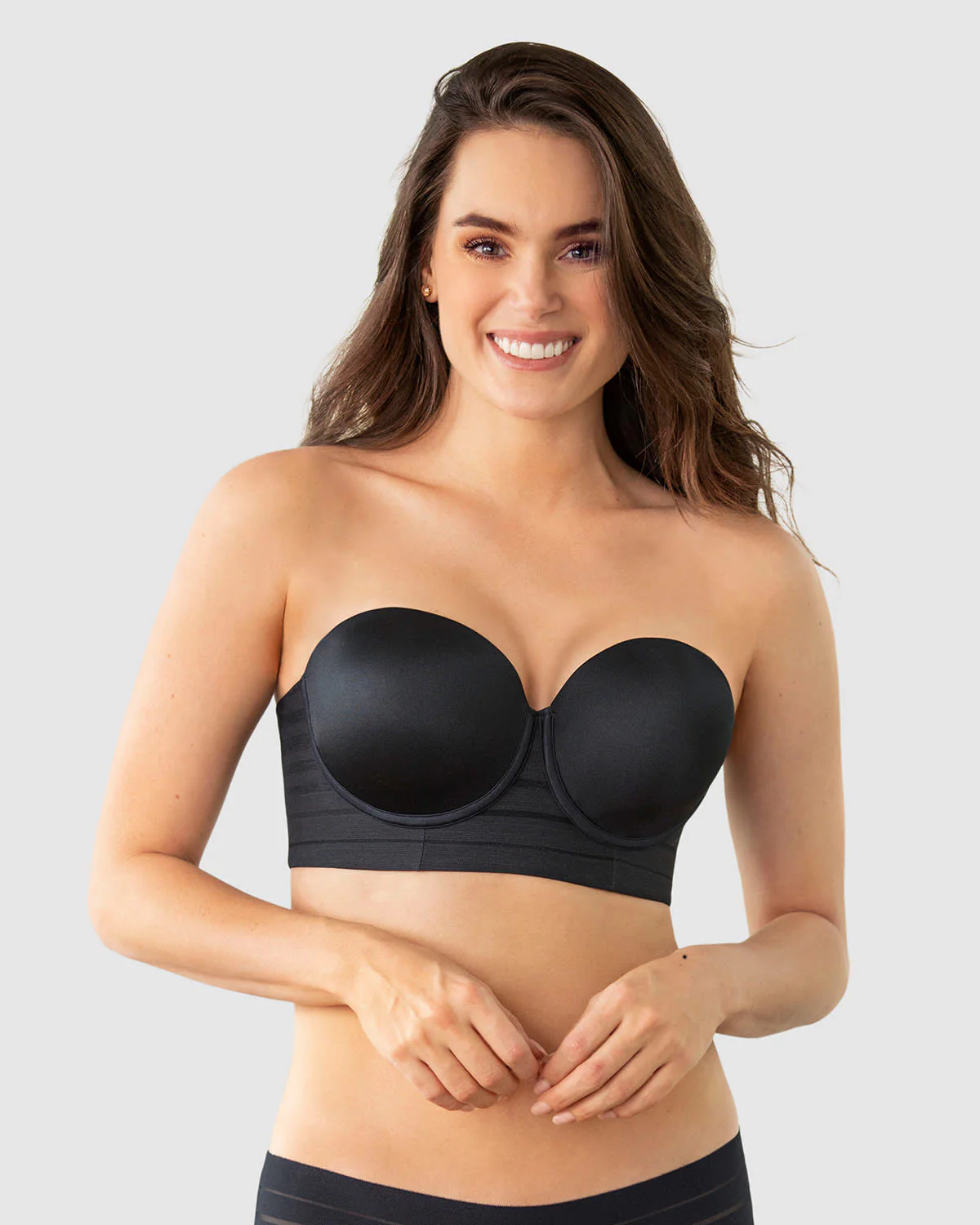 Brasier tipo bustier Support Strapless - Image 9