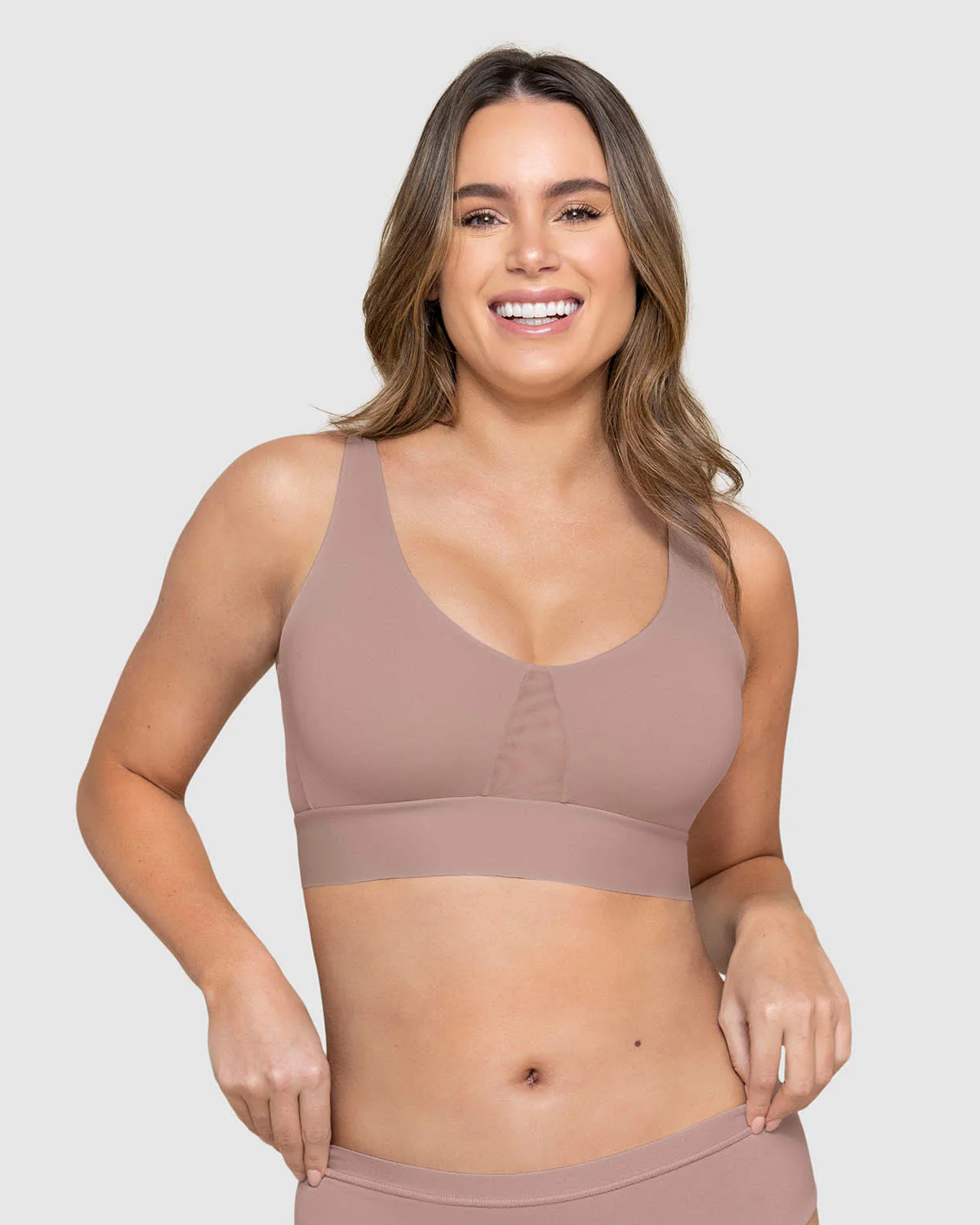 Brasier tipo top de copas extraíbles totalmente cómodo y liviano Flexi Brastop - Image 11