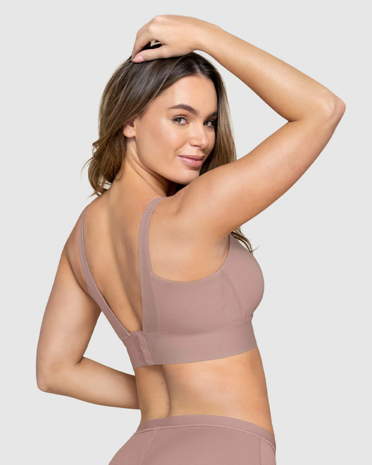 Brasier tipo top de copas extraíbles totalmente cómodo y liviano Flexi Brastop - Image 12