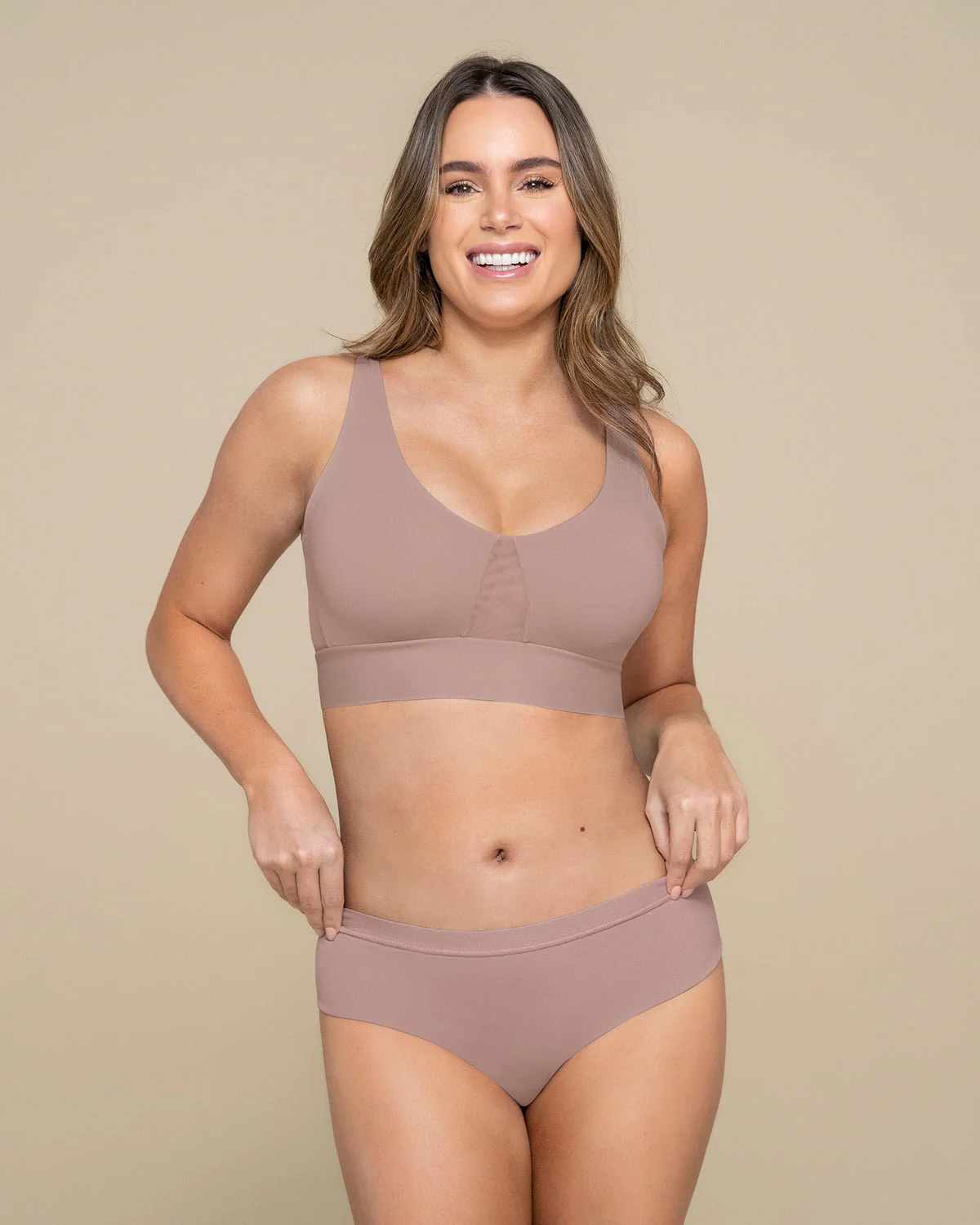 Brasier tipo top de copas extraíbles totalmente cómodo y liviano Flexi Brastop - Image 14