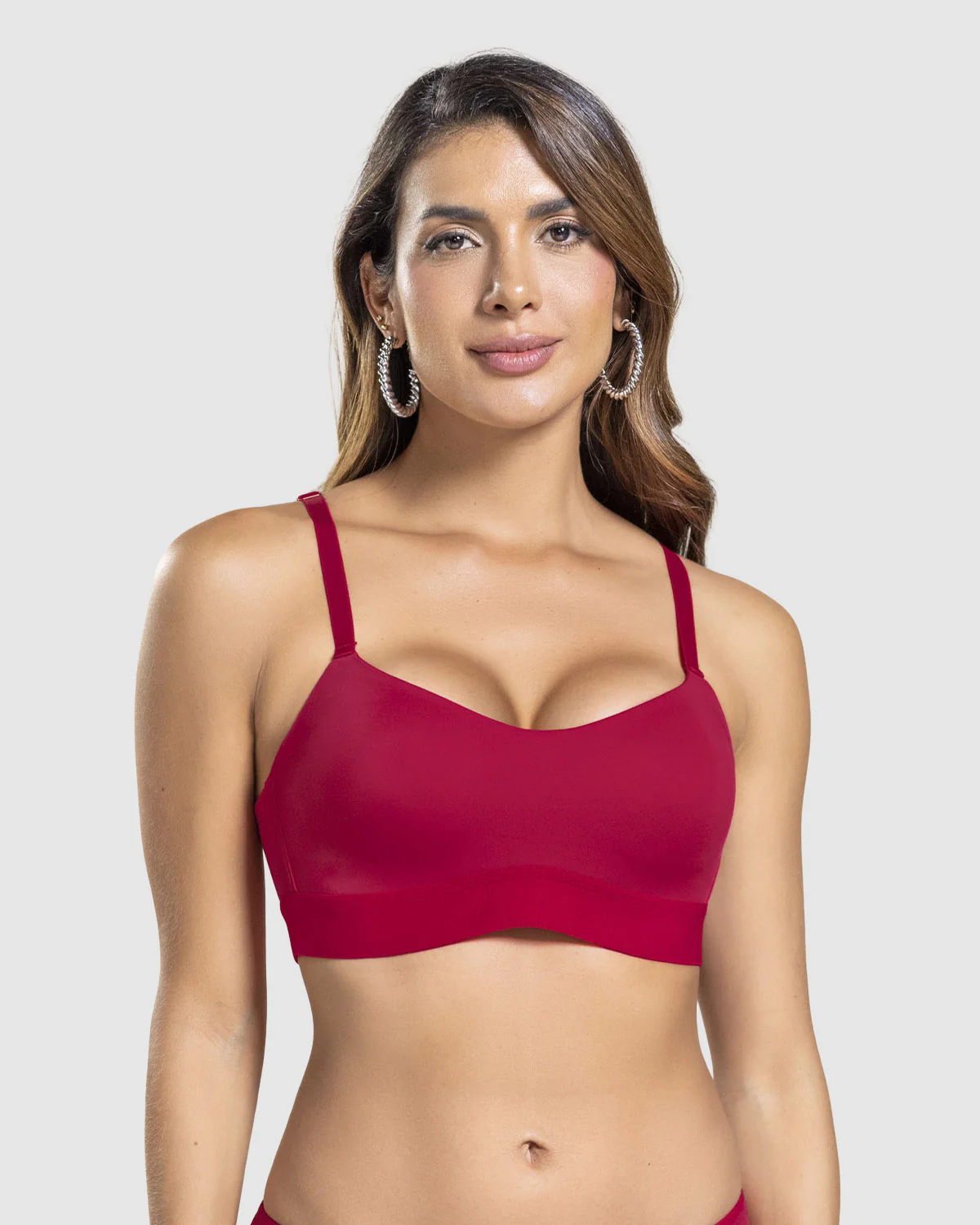 Brasier tipo top ultraliviano con copas internas fijas - Image 13