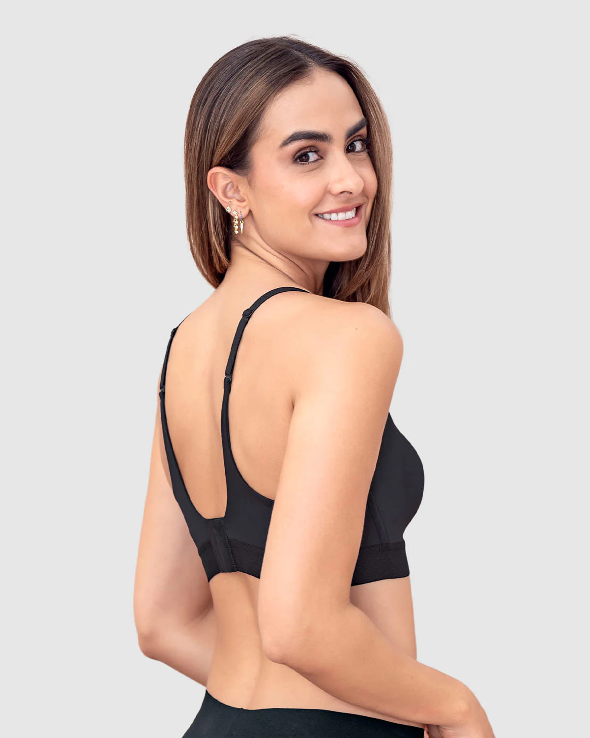 Brasier tipo top ultraliviano con copas internas fijas - Image 6