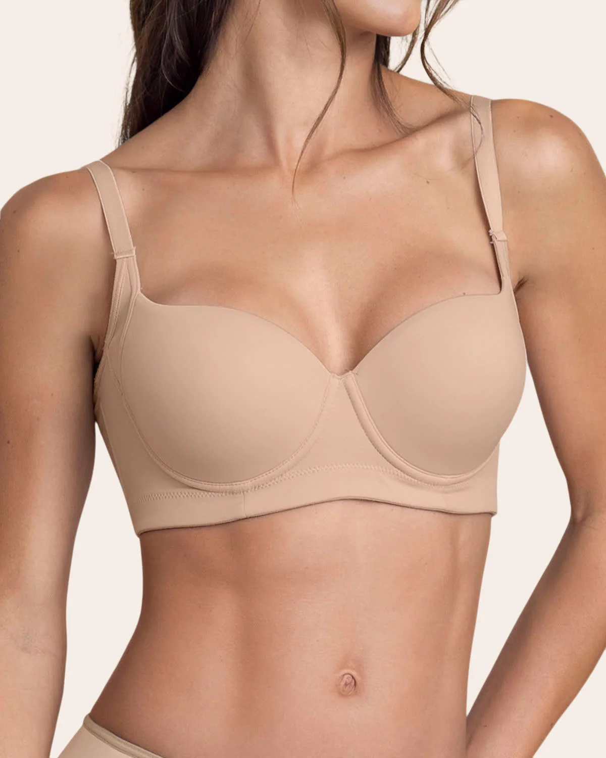 Brasier con buen cubrimiento de sisa y espalda - Image 7