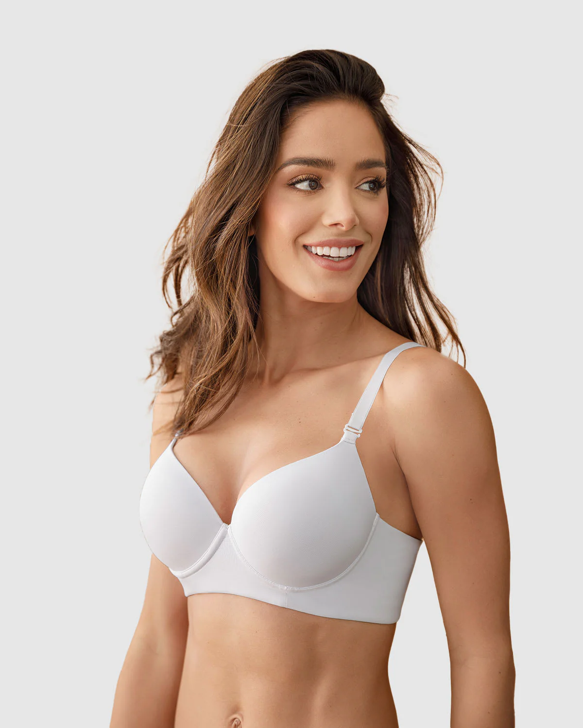 Brasier de realce alto copa lisa - Image 5