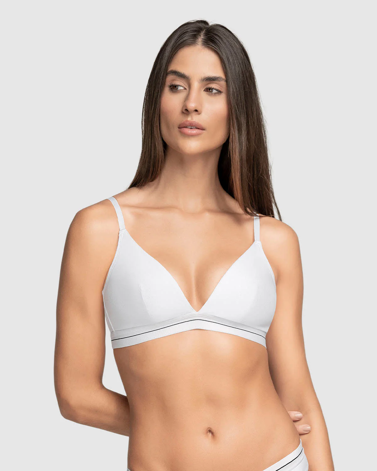 Brasier triangular en algodón liviano y cómodo - Image 6