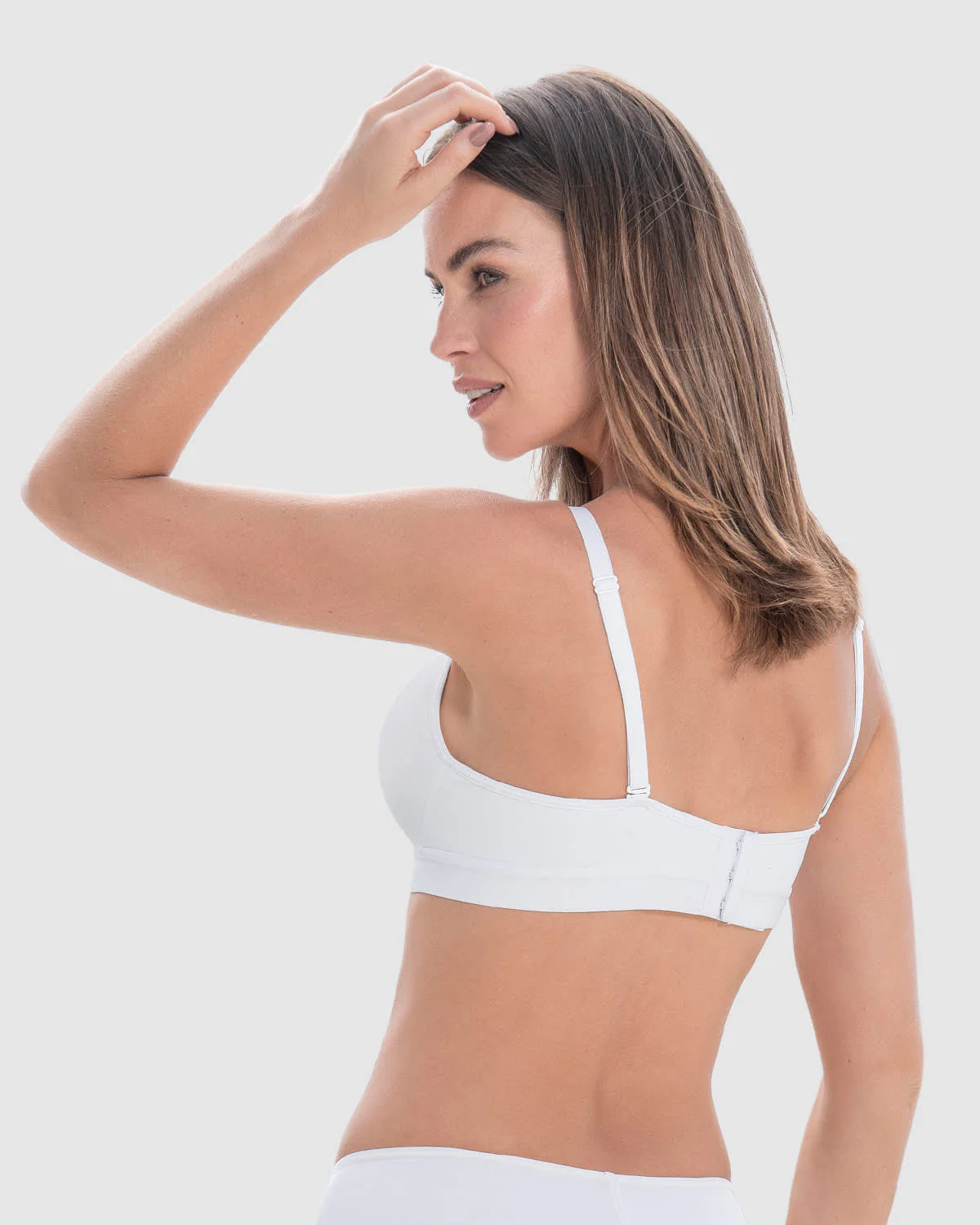 Brasier triangular sin arco estilo top - Image 6