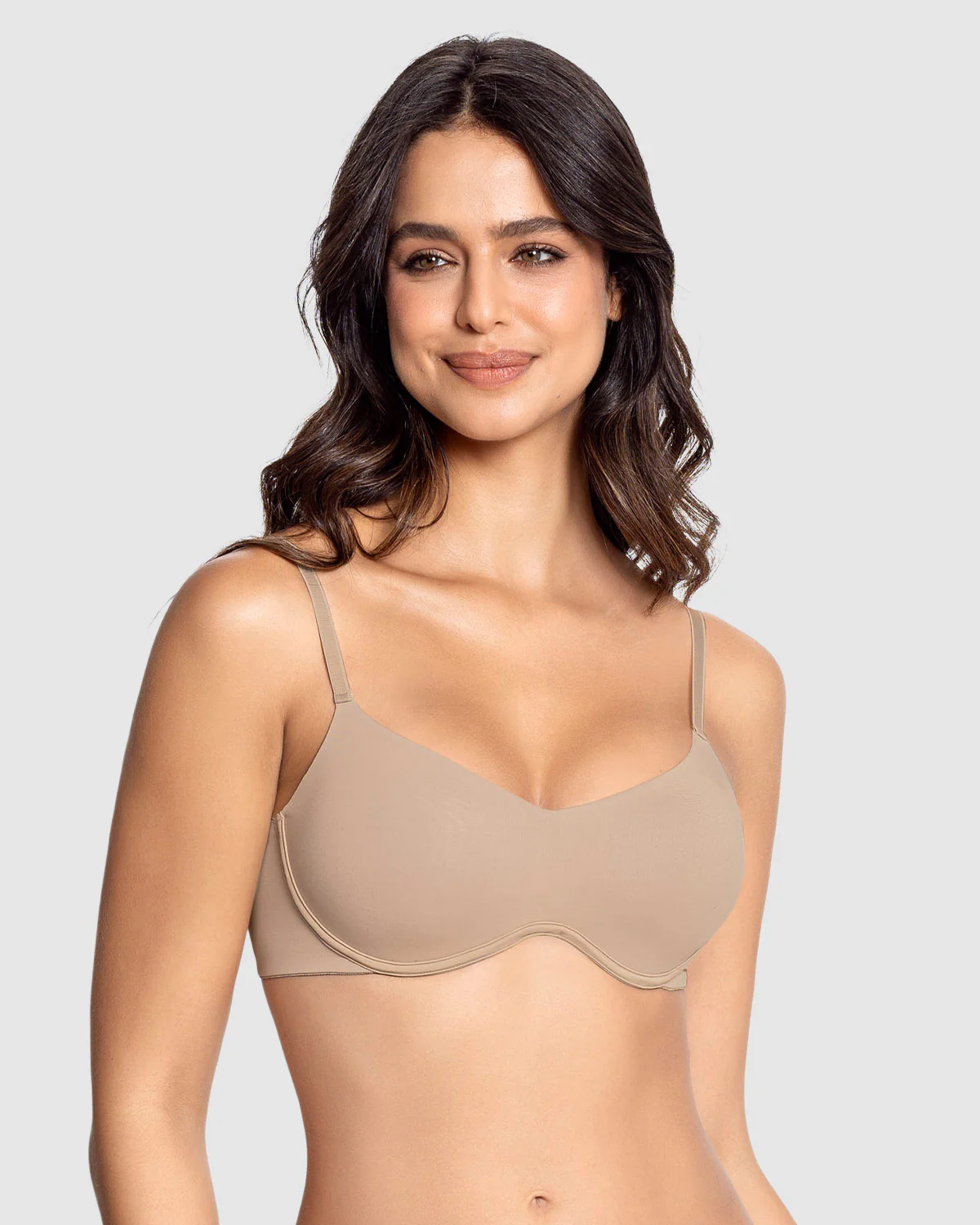 Brasier ultraliviano con copas internas fijas - Image 9