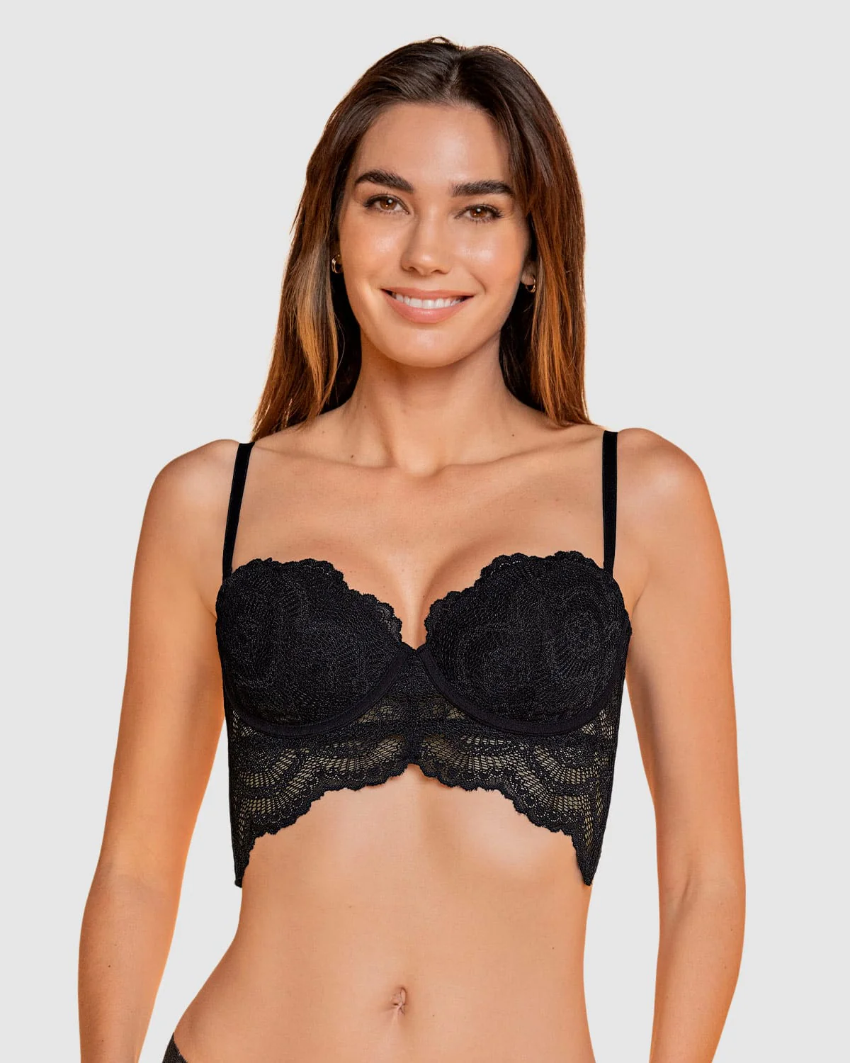 Bustier strapless Sutilmente Sexy - Image 5