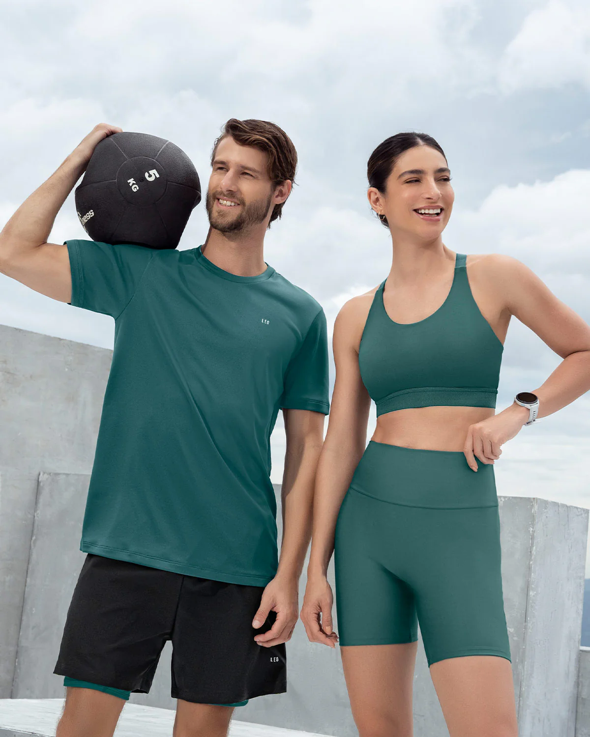 Camiseta deportiva masculina semiajustada de secado rápido - Image 14