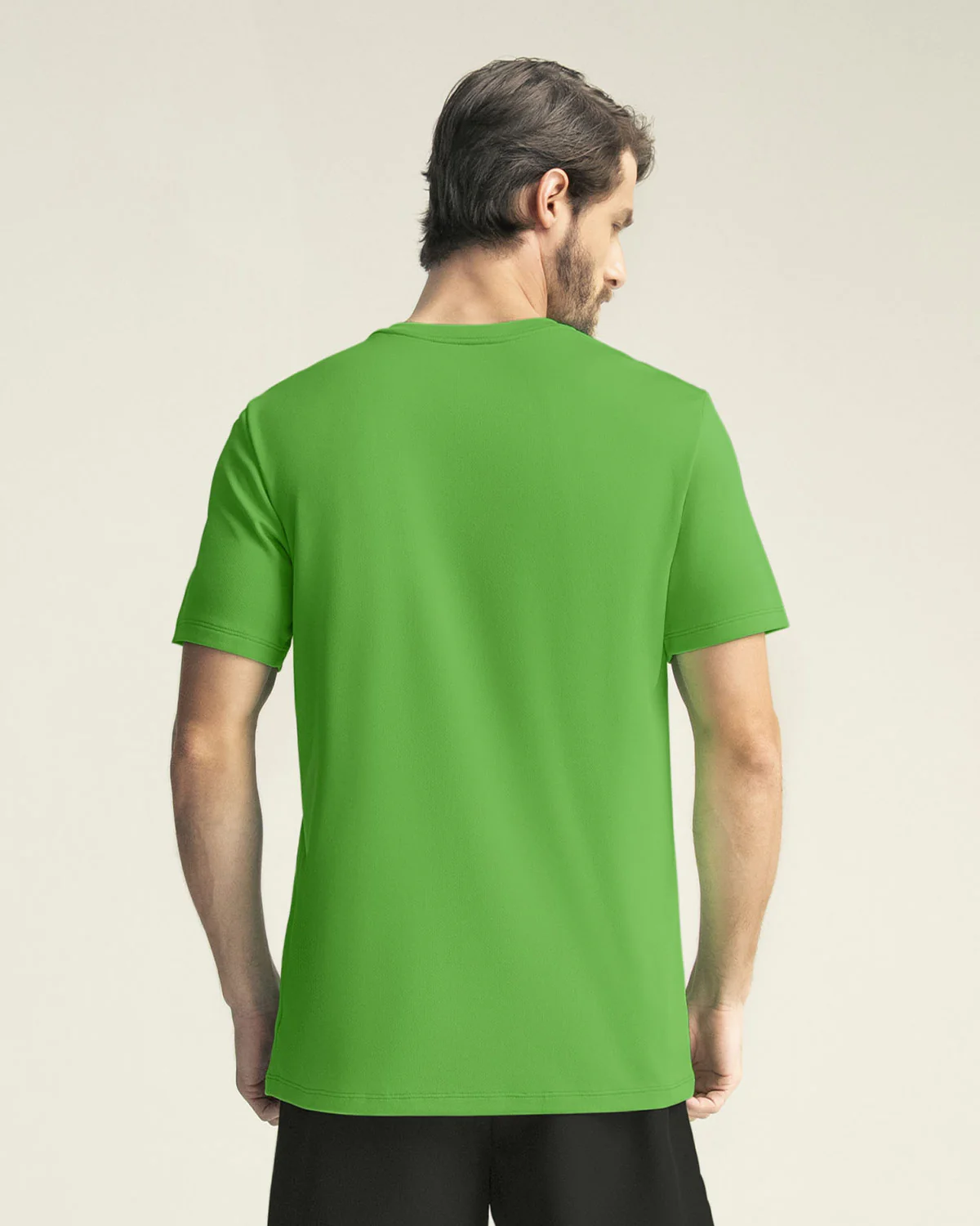 Camiseta deportiva masculina semiajustada de secado rápido - Image 6
