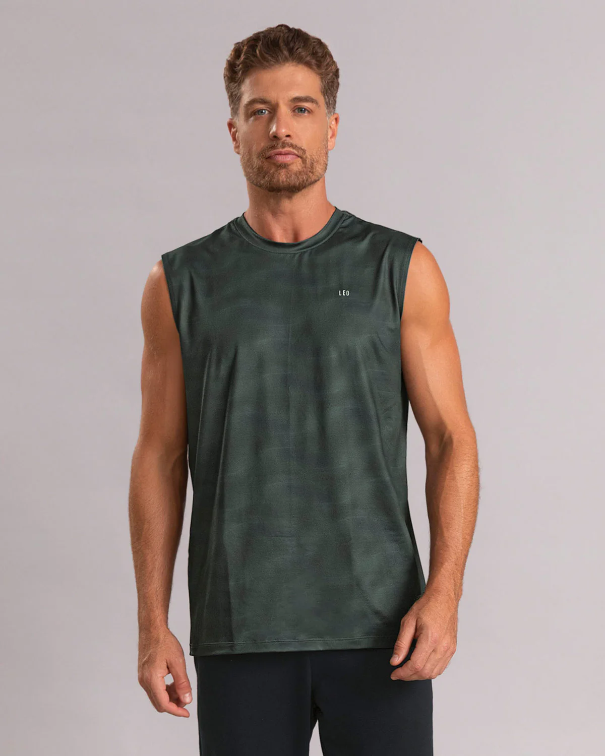 Camiseta manga sisa deportiva y de secado rápido para hombre - Image 11