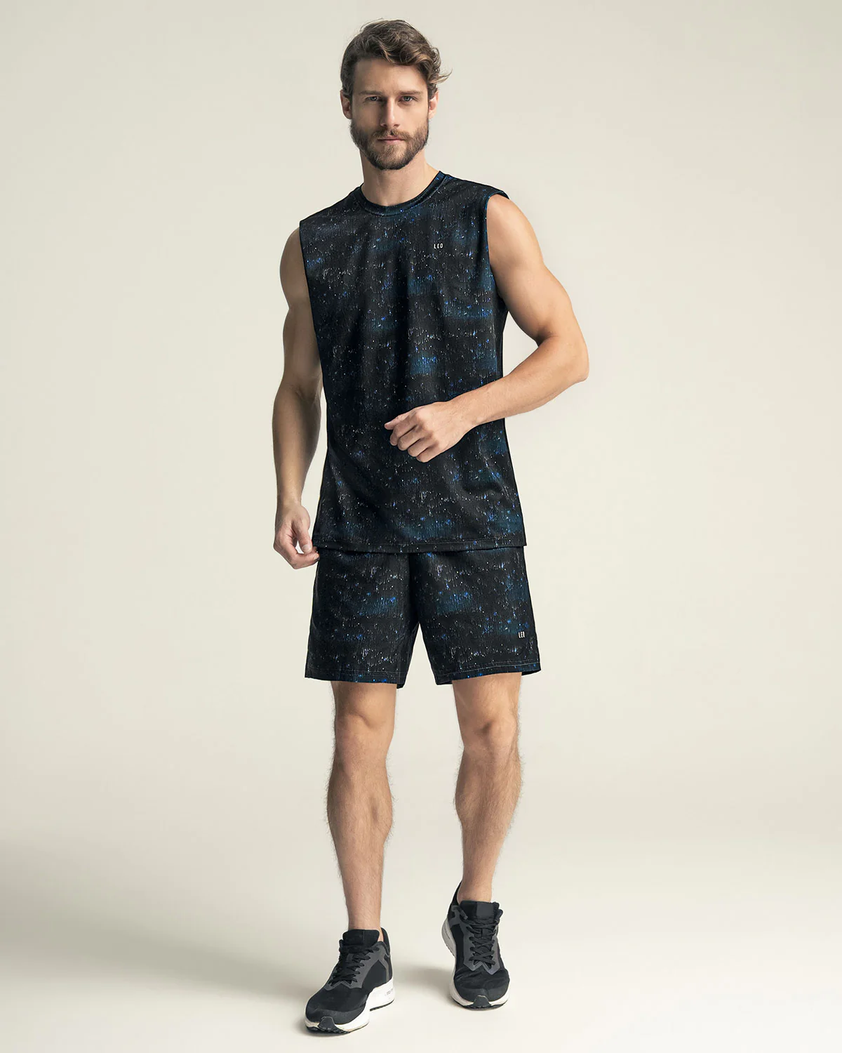 Camiseta manga sisa deportiva y de secado rápido para hombre - Image 8