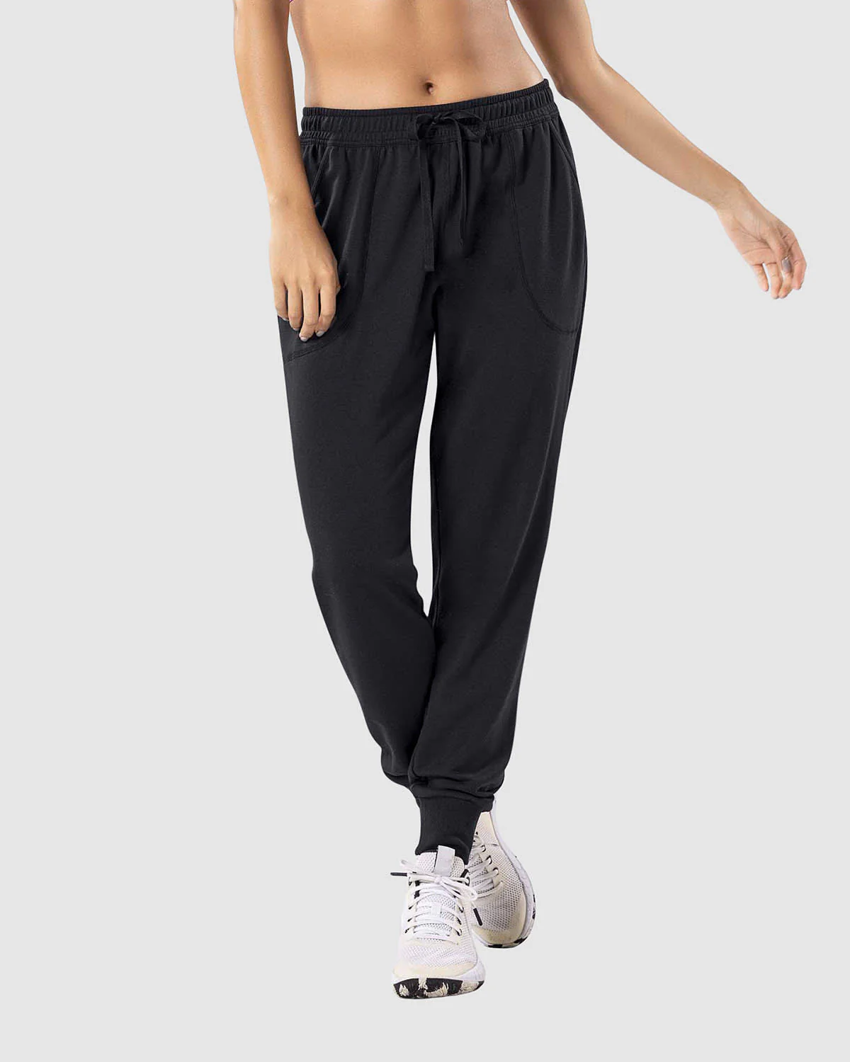 Jogger deportivo de silueta amplia con bolsillos - Image 12