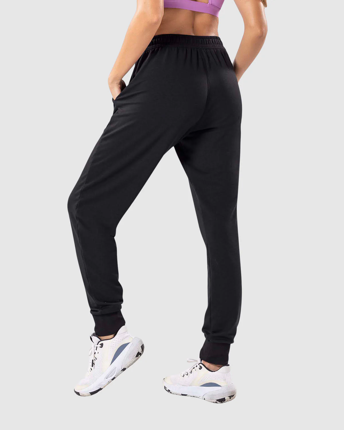 Jogger deportivo de silueta amplia con bolsillos - Image 13