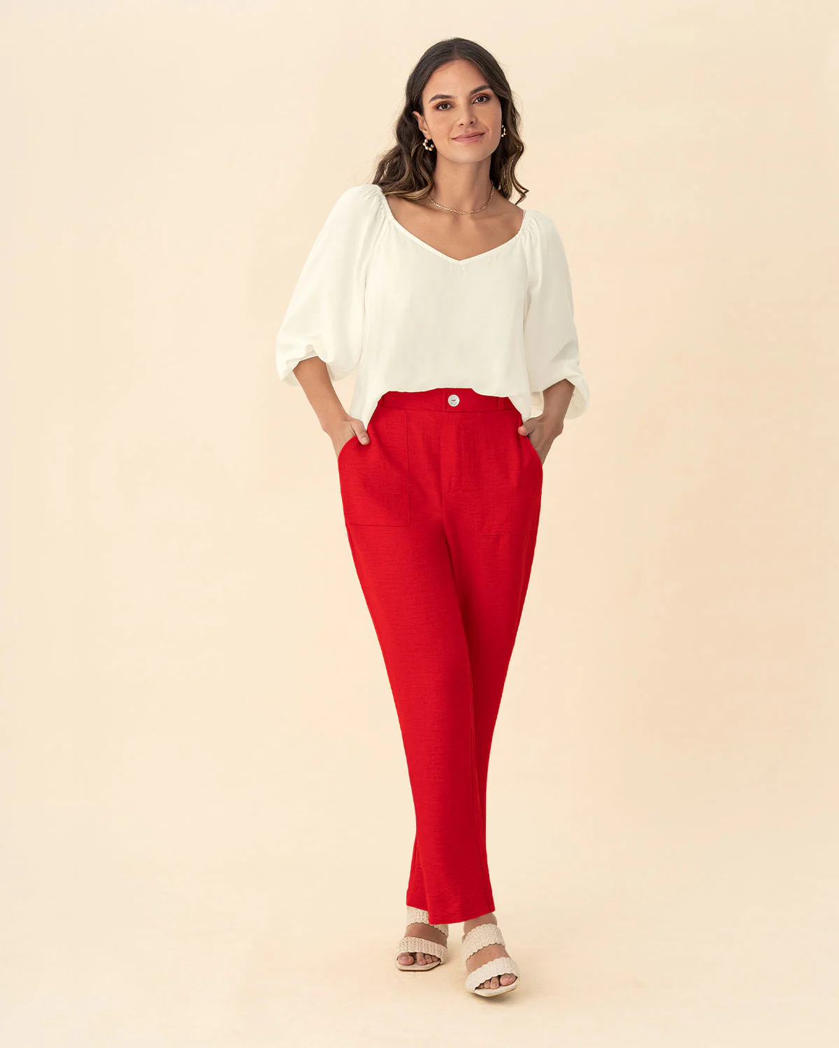 Pantalón con bolsillos funcionales - Image 7