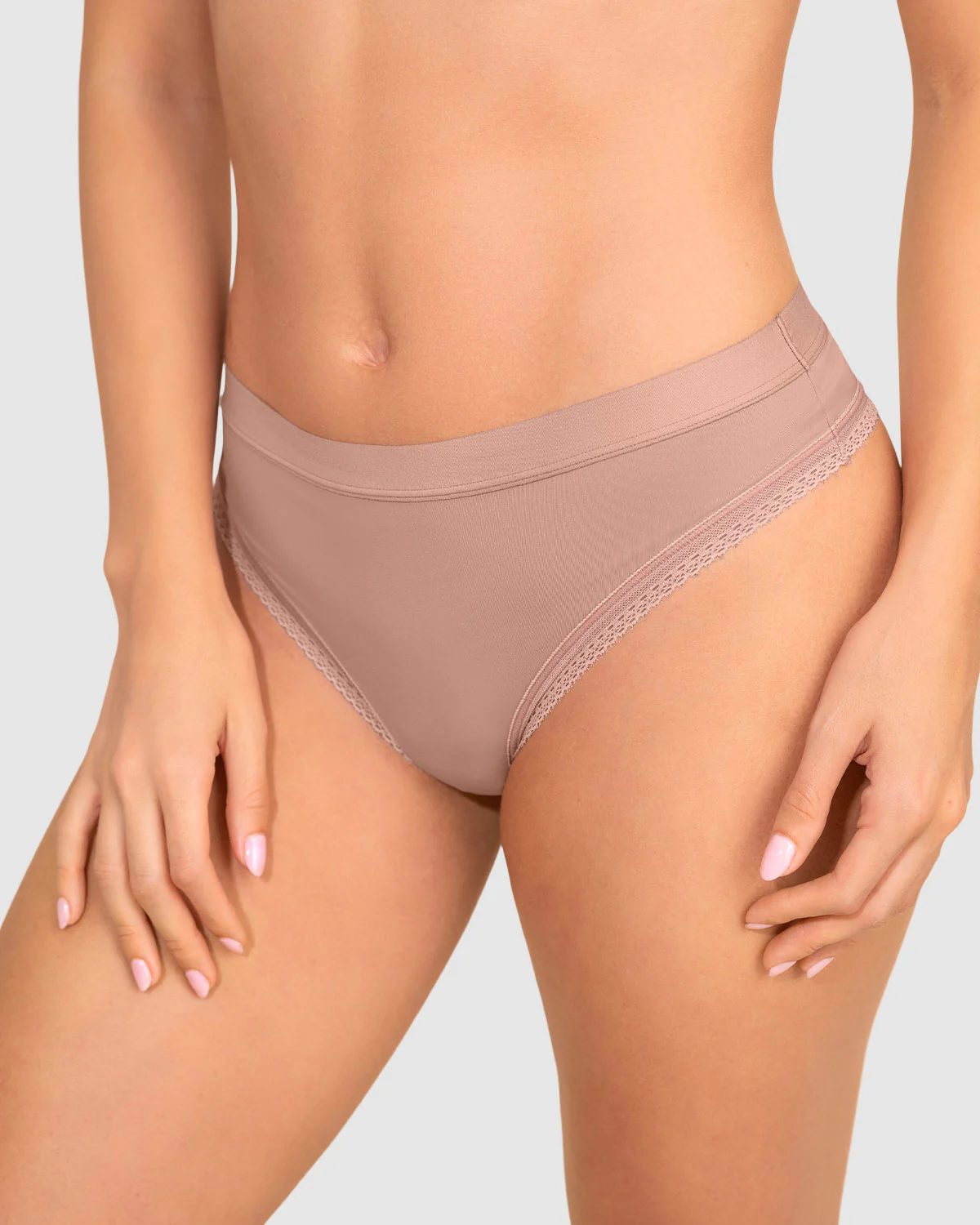 Panty brasilera Liso + Encaje - Image 10