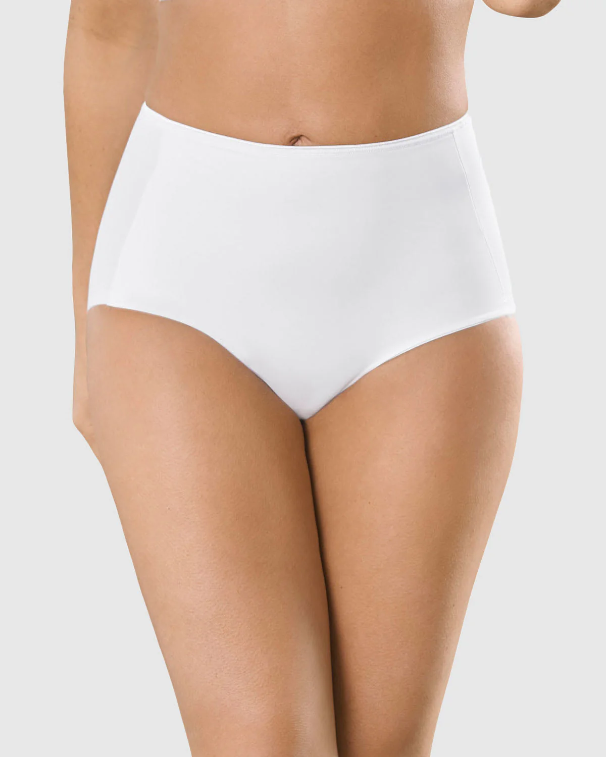 Panty clásico efecto invisible de control fuerte en abdomen - Image 6